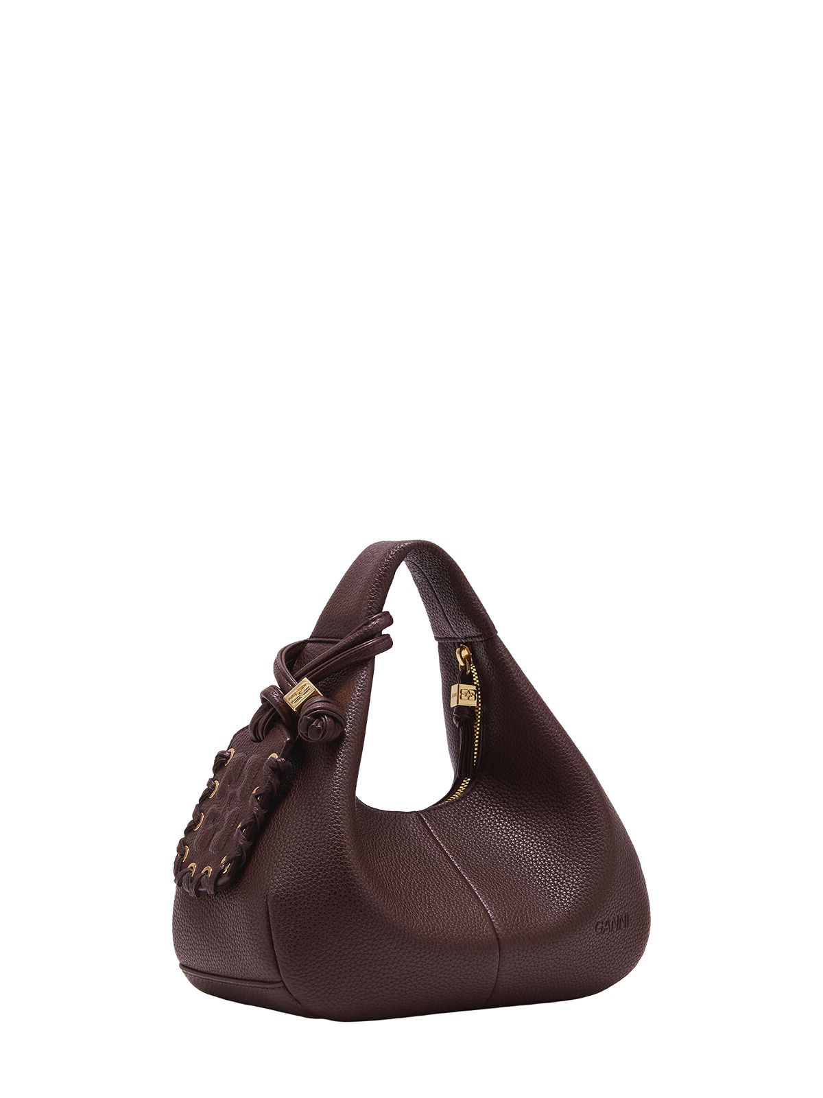 hobo mini grained coffee GANNI