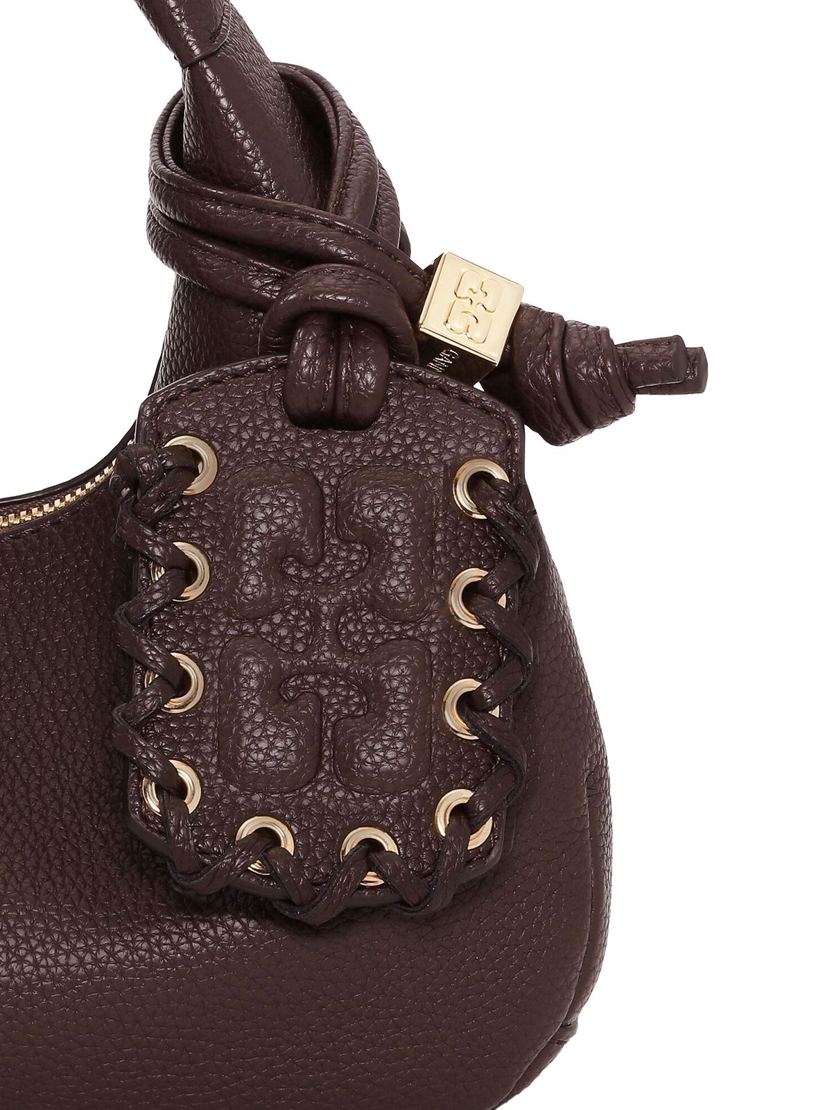 hobo mini grained coffee GANNI
