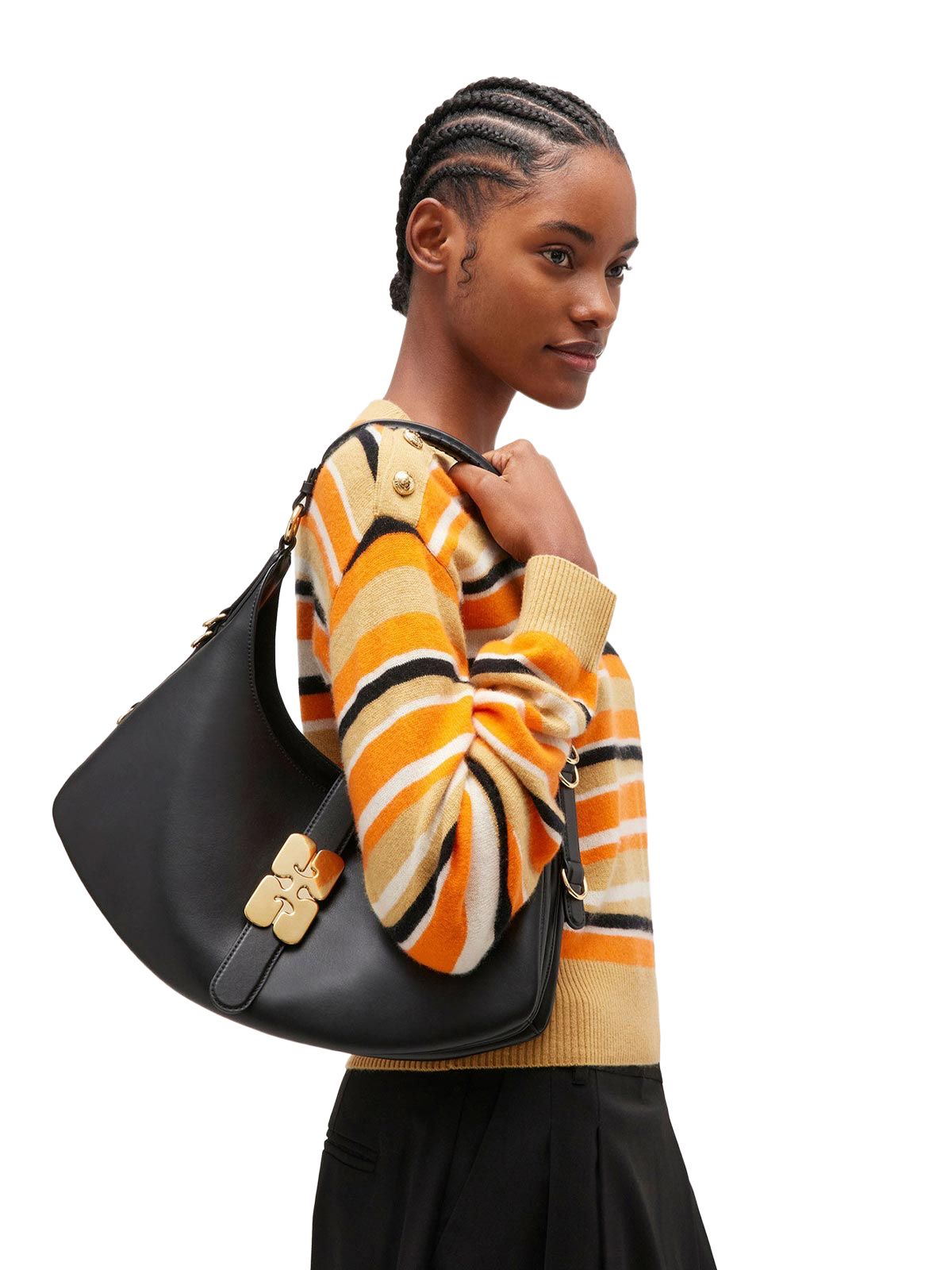 kat small black GANNI