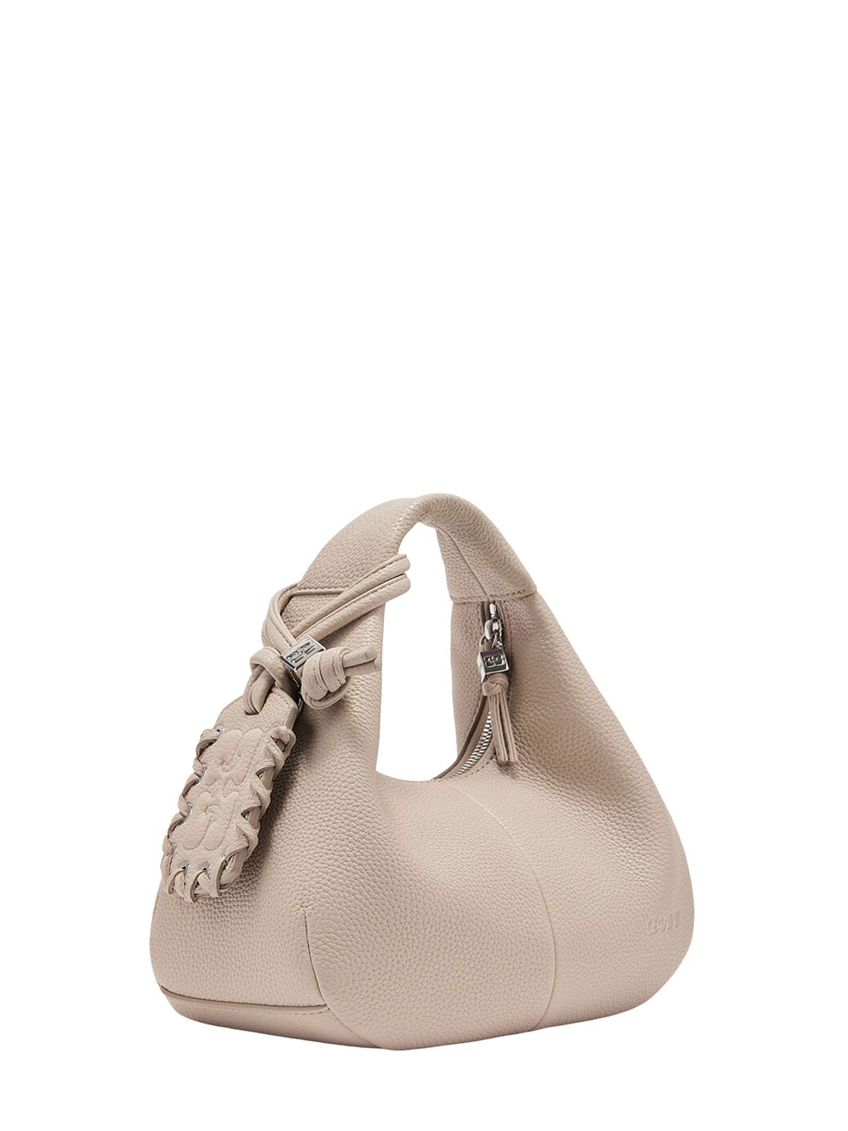 hobo mini grained white GANNI