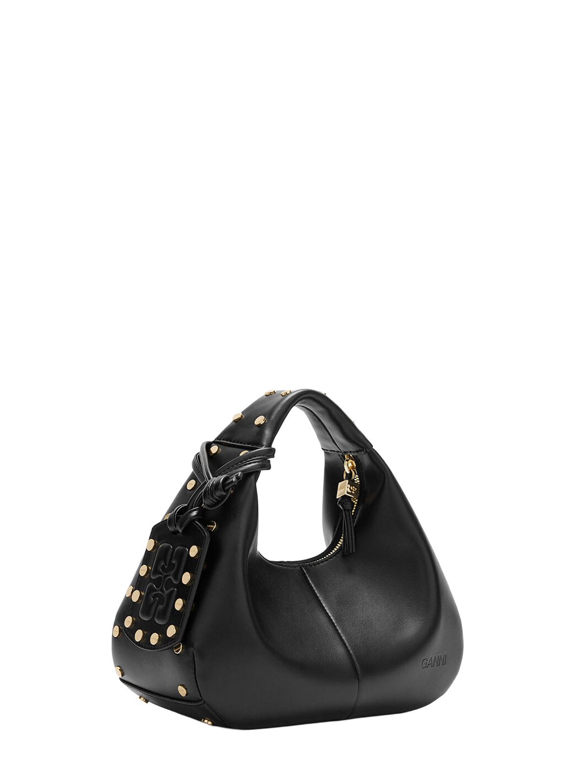 hobo mini studs black GANNI