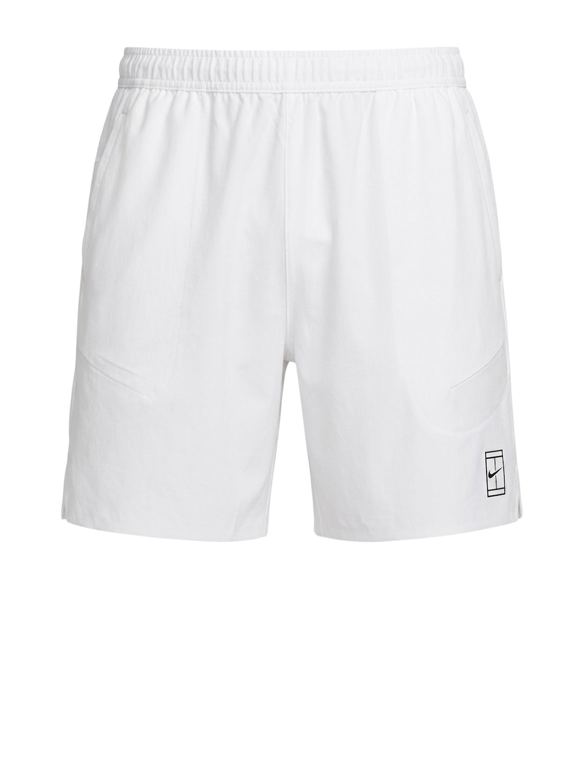nikecourt advantage shorts white