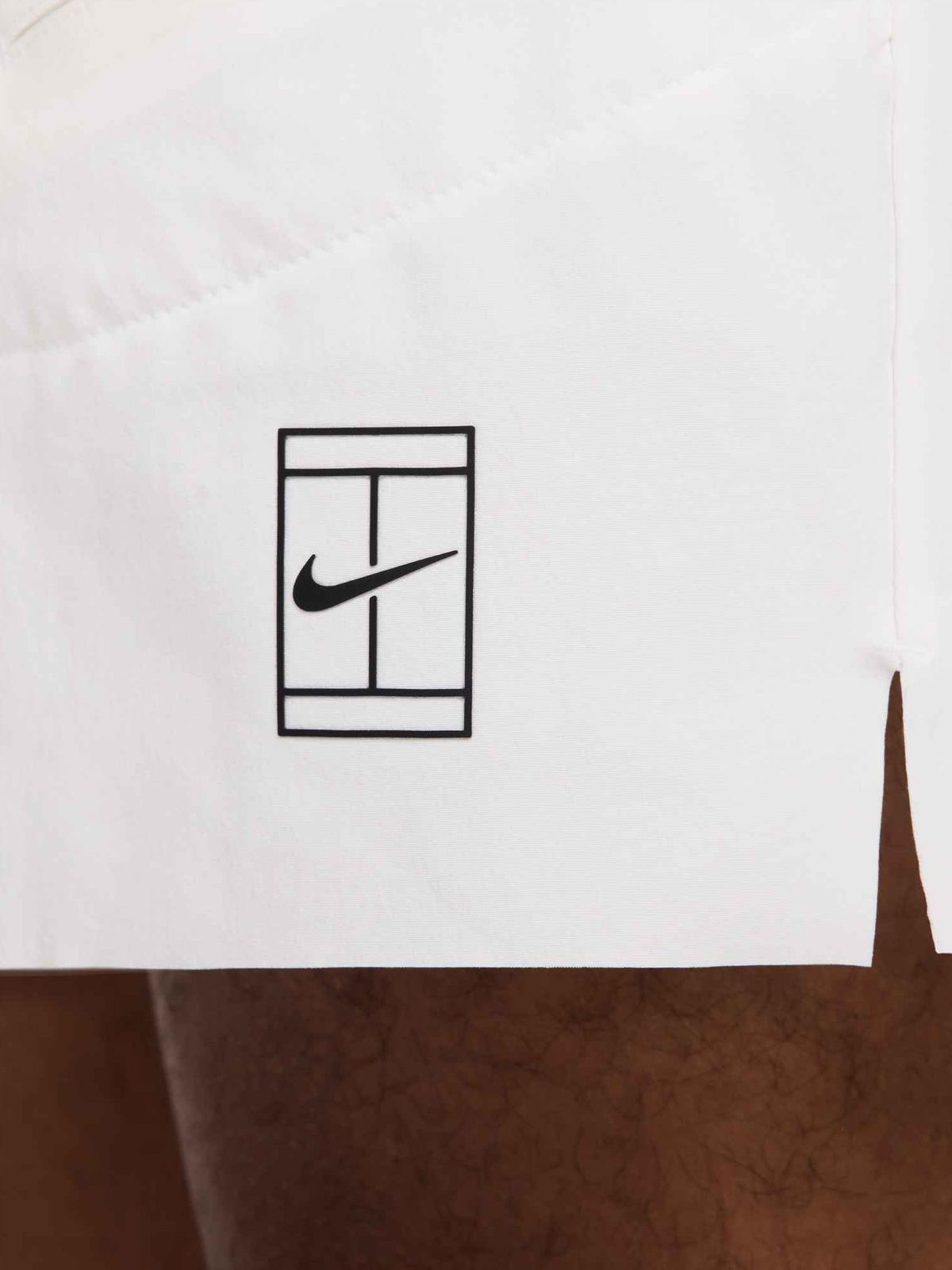 nikecourt advantage shorts white NIKE