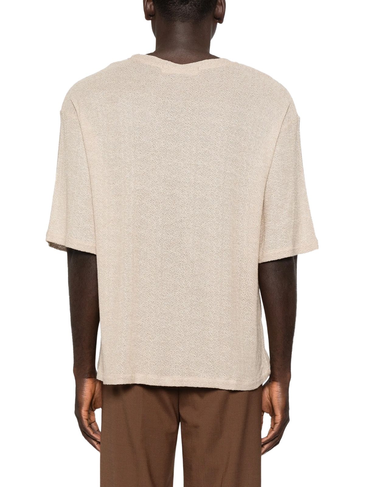 T-shirt beige NINEMINUTES