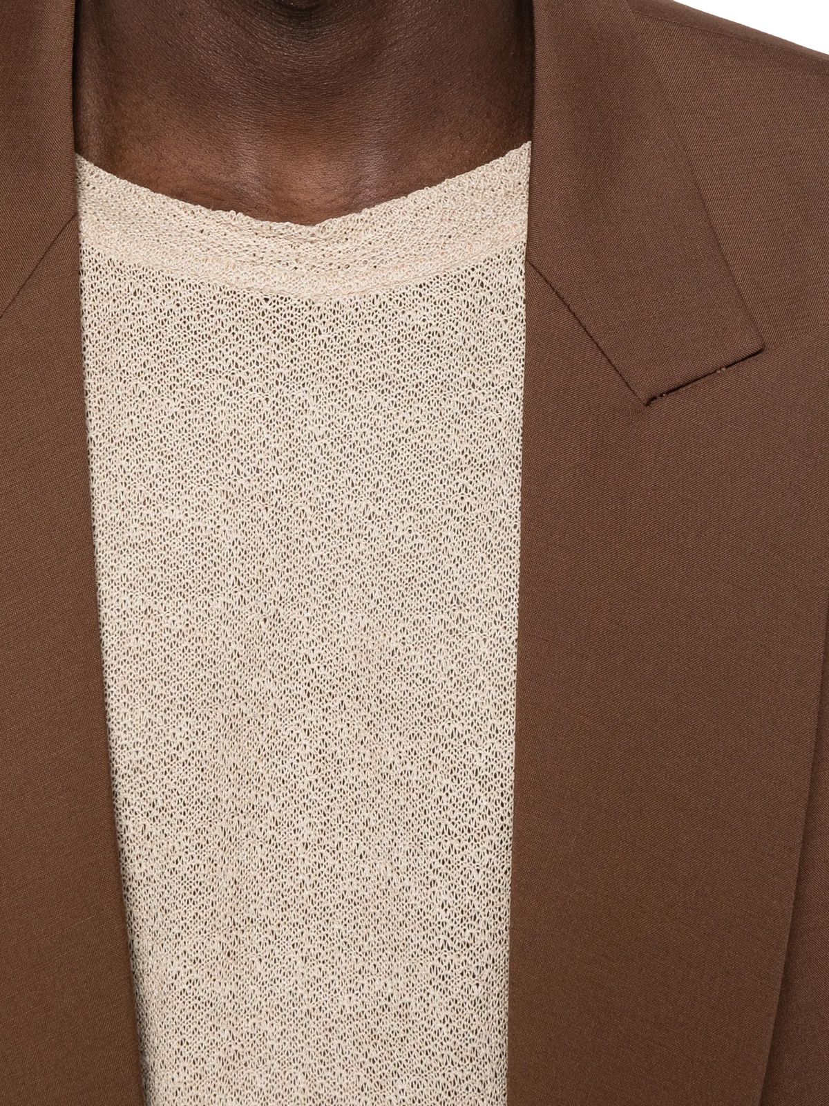 T-shirt beige NINEMINUTES