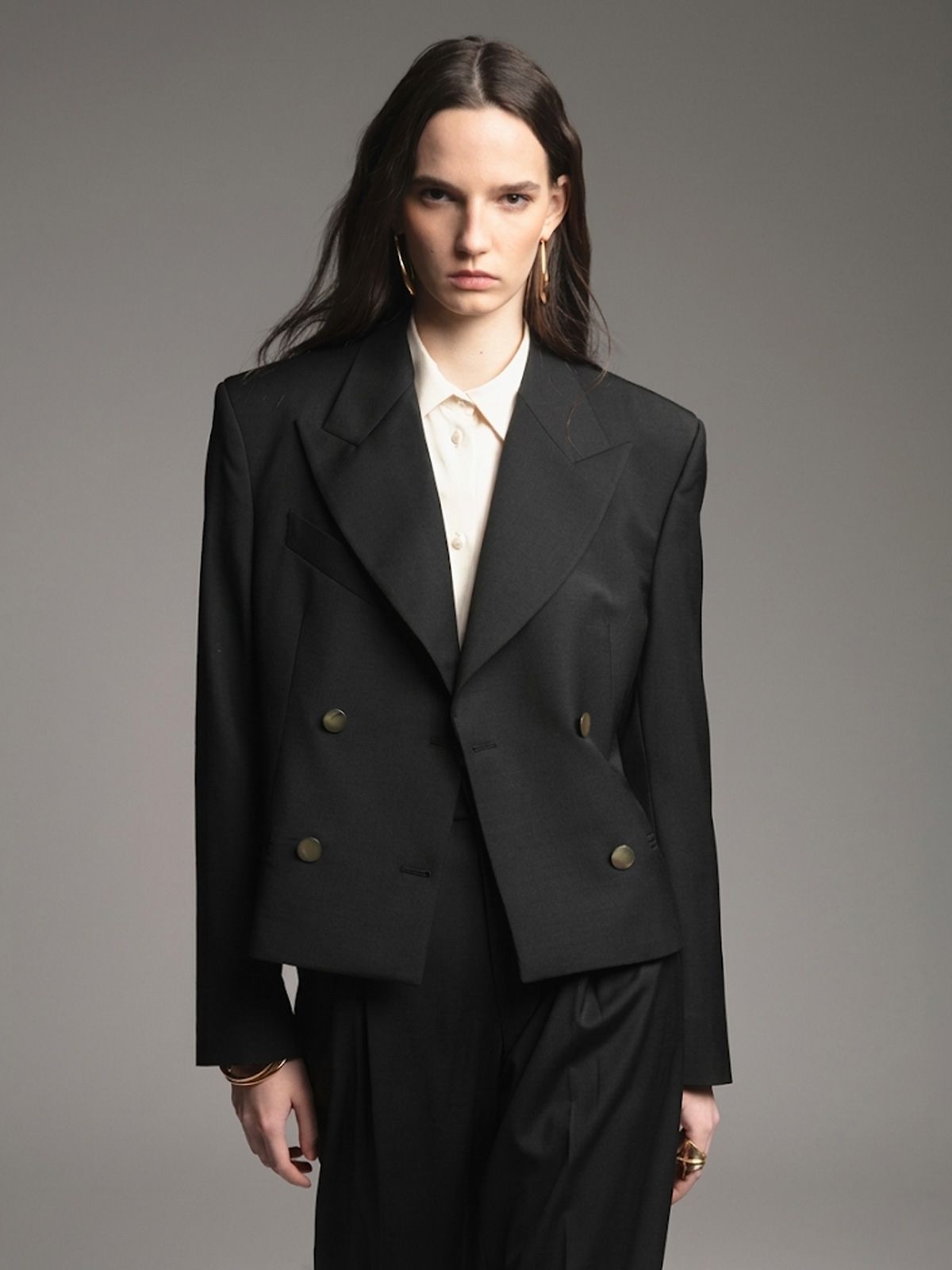 Black blazer NINEMINUTES