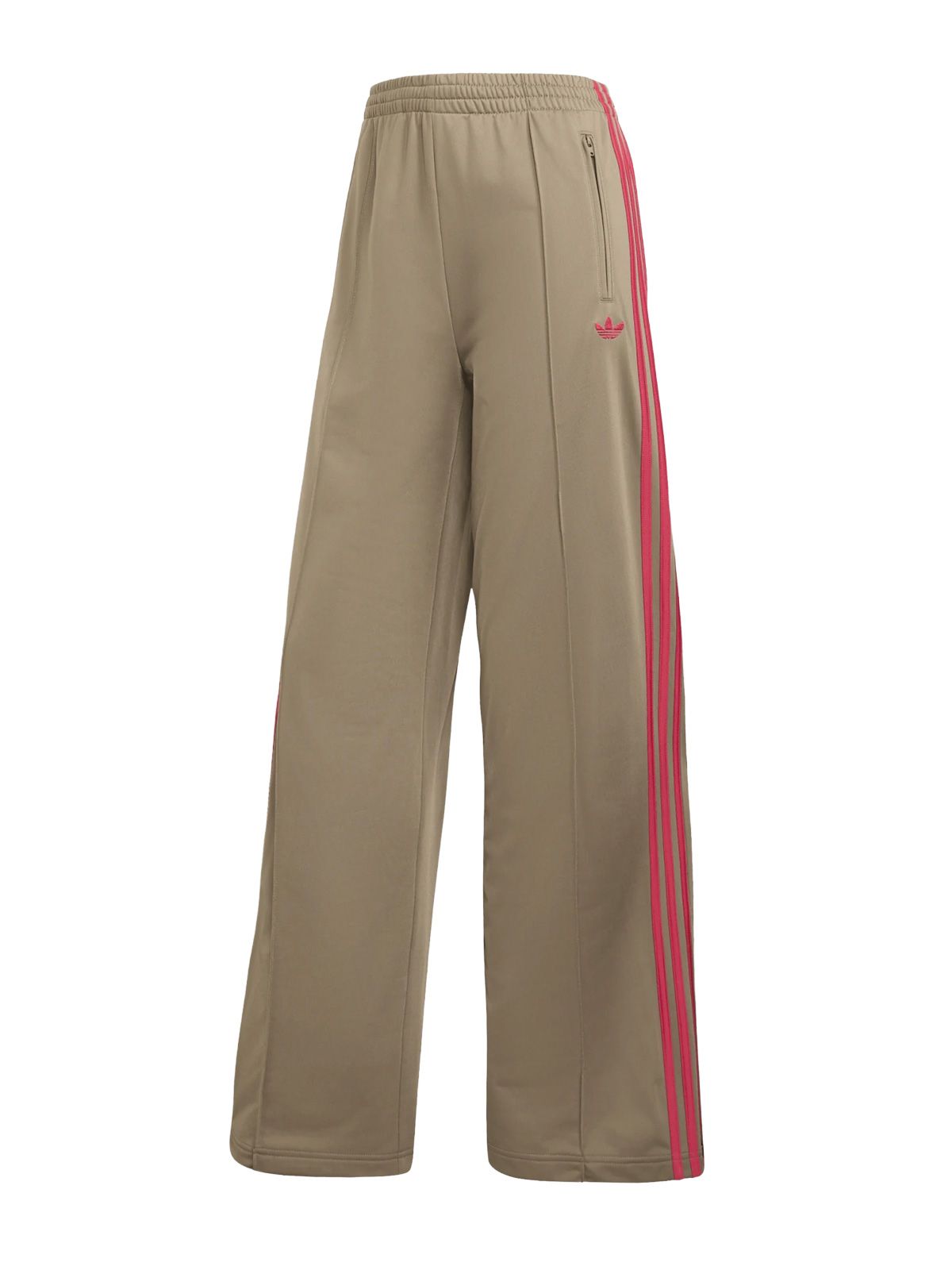 fb loose trackpants khaki green 