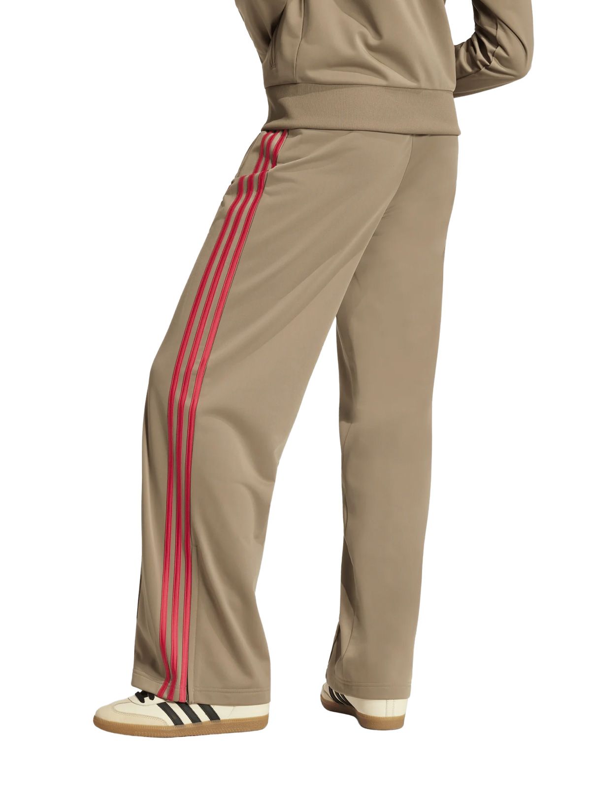 fb loose trackpants khaki green  ADIDAS ORIGINALS