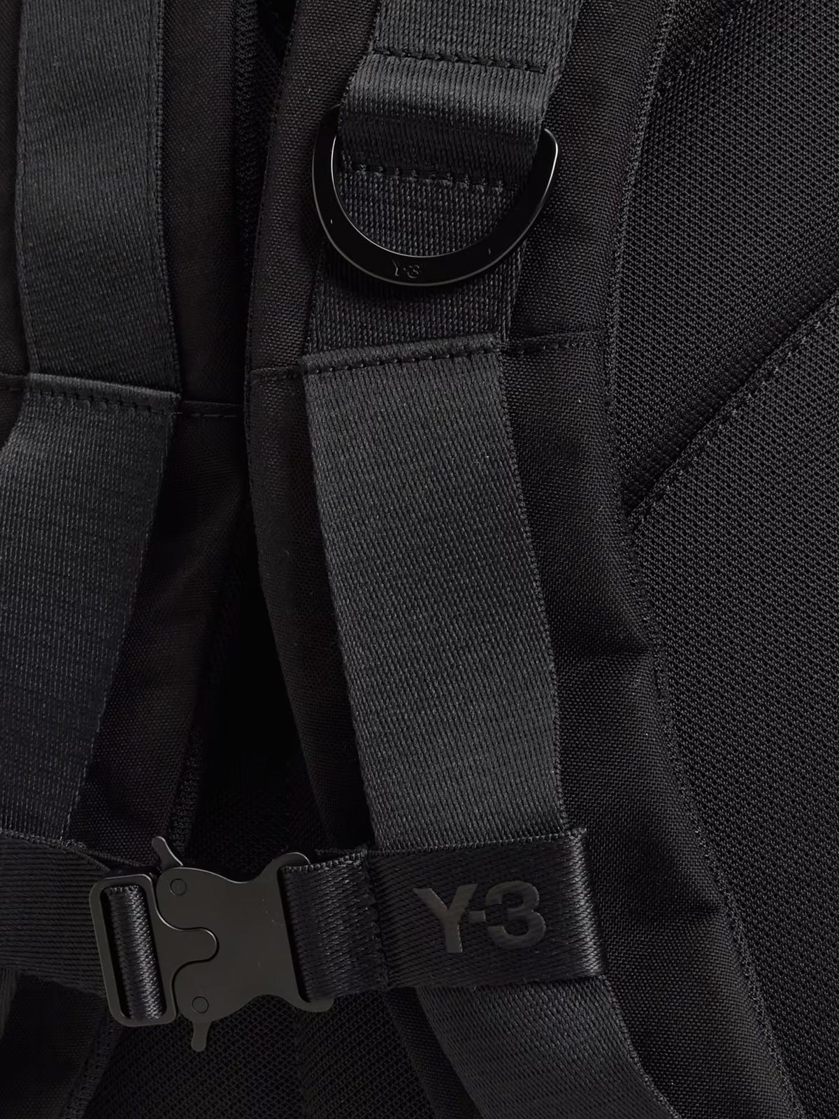 zaino nero Y-3