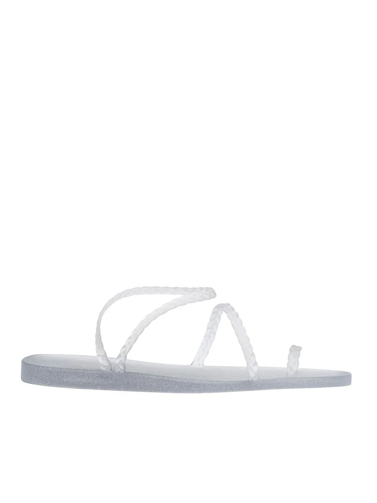 eleftheria leather jelly argento 