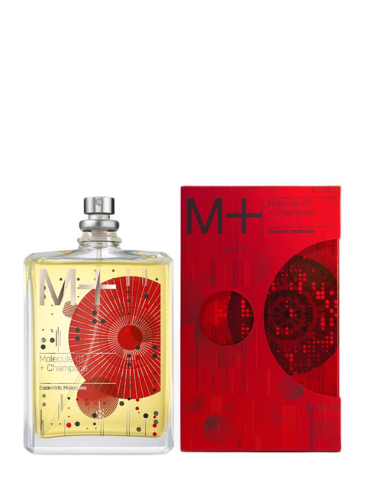 molecule01 + champaca edt 100ml ESCENTRIC MOLECULES