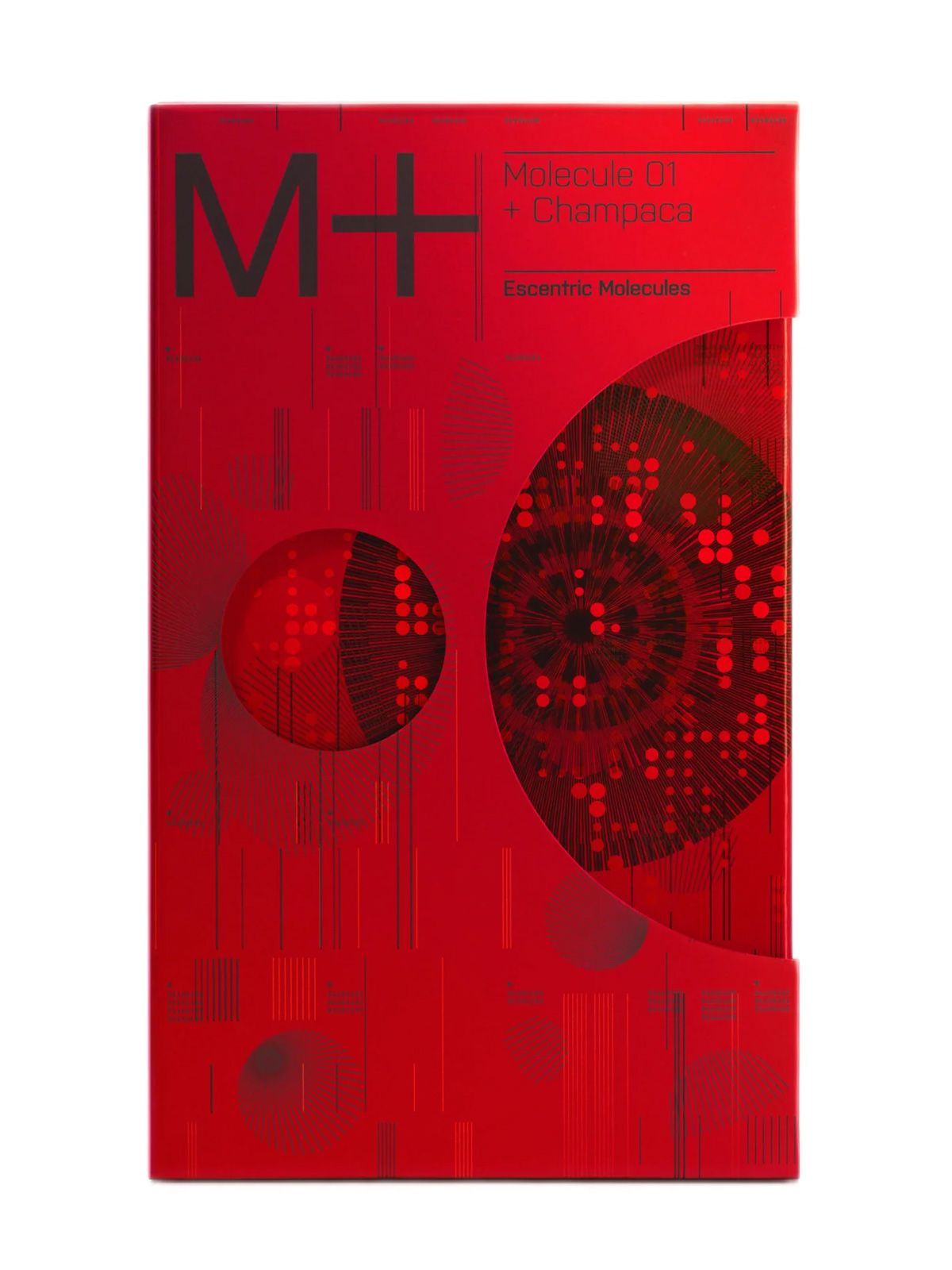 molecule01 + champaca edt 100ml ESCENTRIC MOLECULES