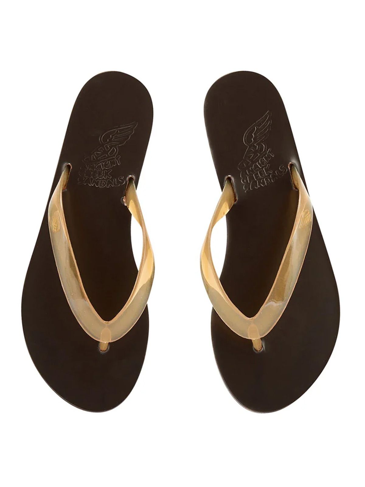 sandali flip flops saionara jelly caramello  ANCIENT GREEK