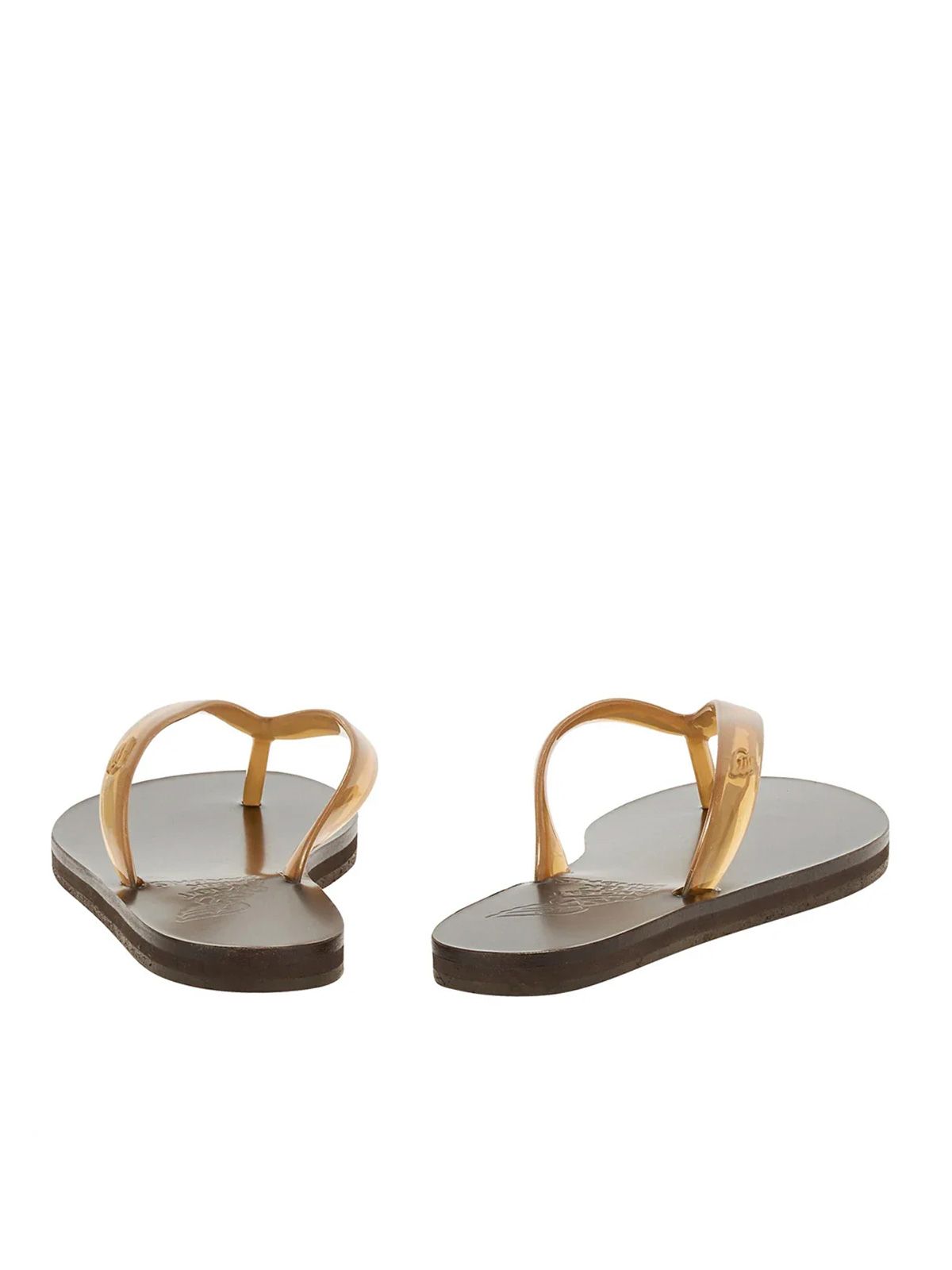 sandali flip flops saionara jelly caramello  ANCIENT GREEK