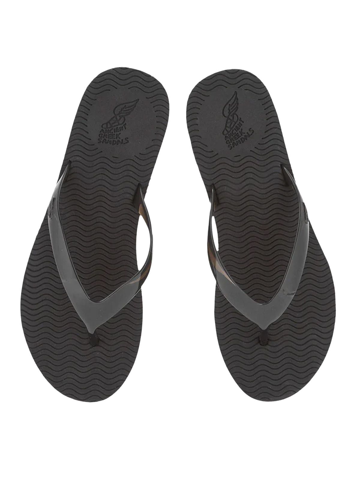 sandals etheria nere  ANCIENT GREEK
