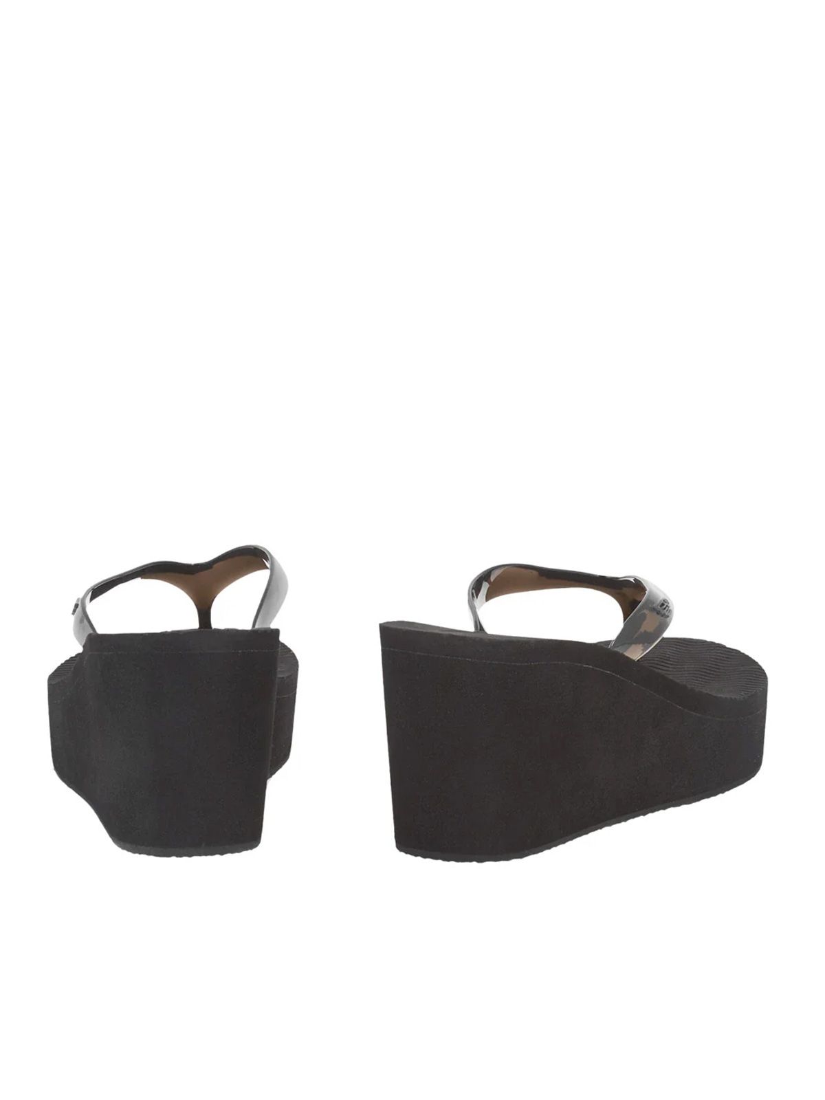 sandals etheria nere  ANCIENT GREEK
