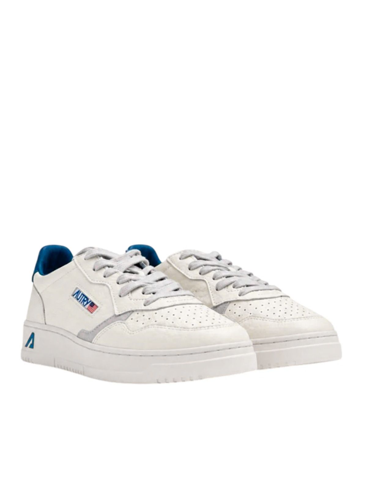 medalist low bianche blu  AUTRY