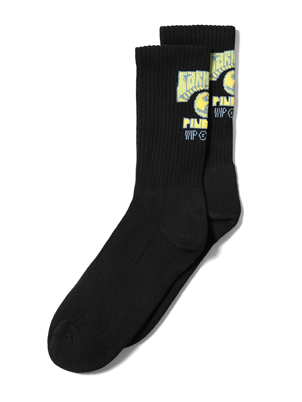 pinball socks black 