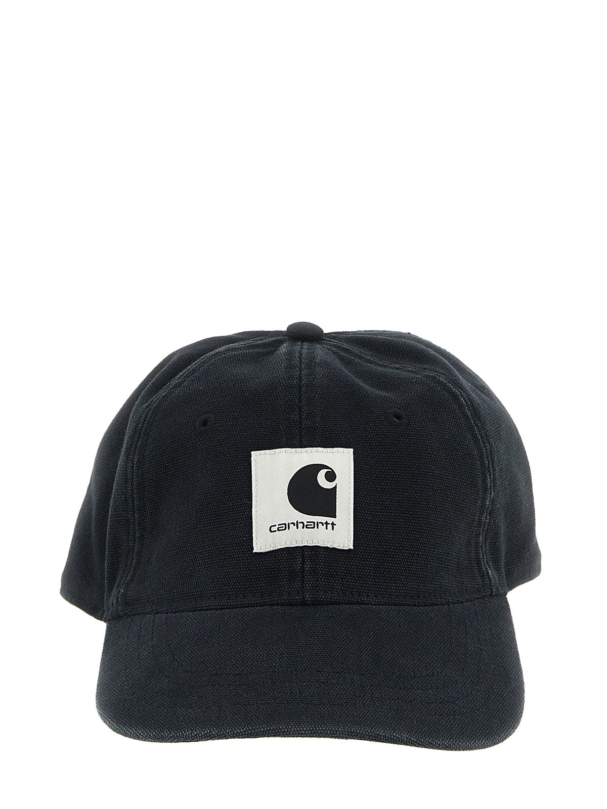 canvas cap black 