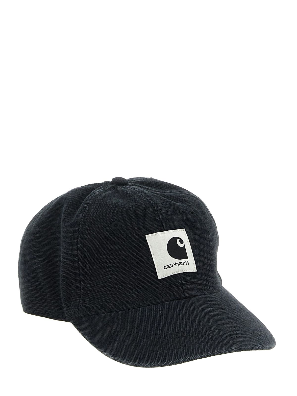 canvas cap black  CARHARTT WIP