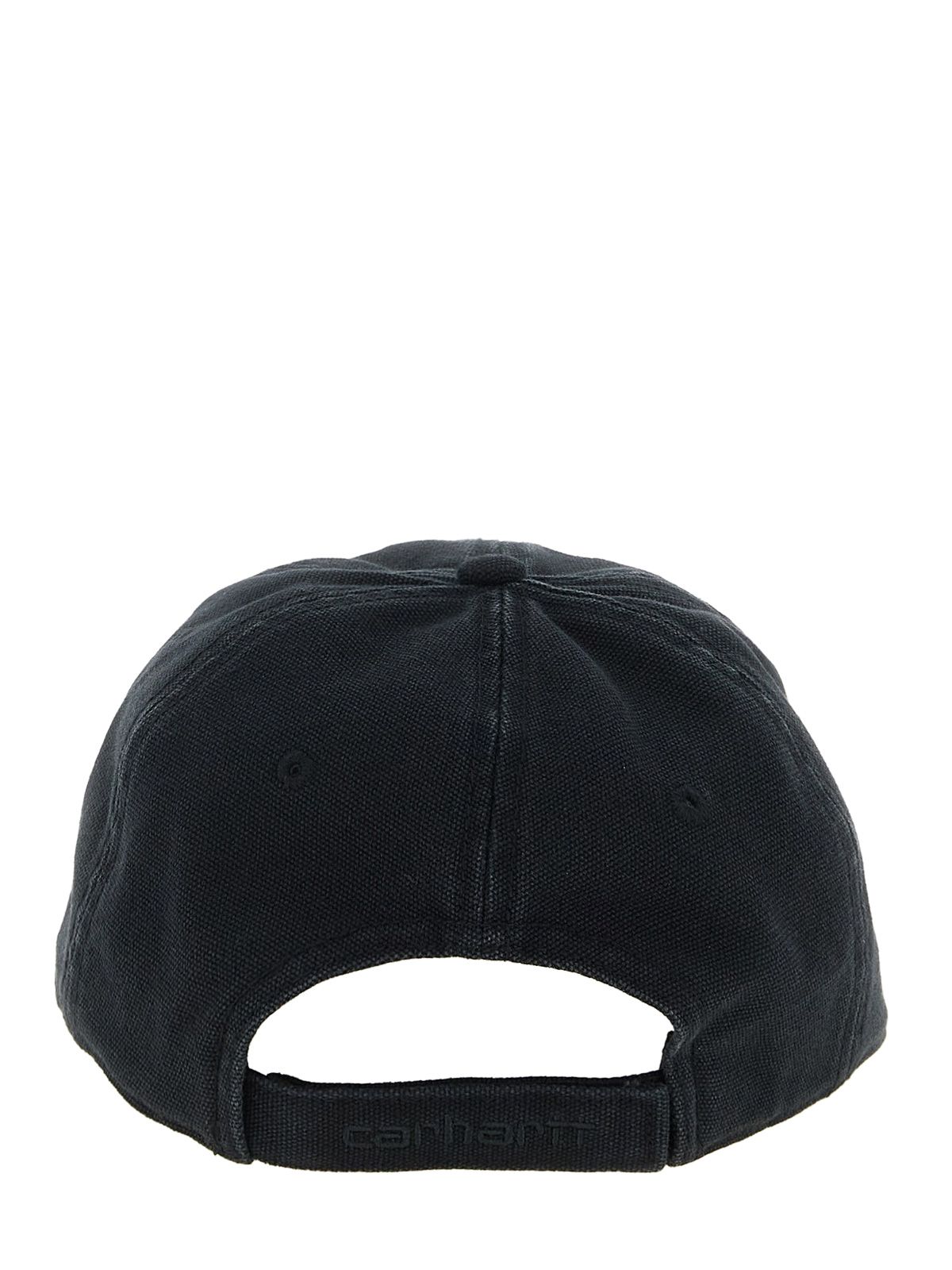 canvas cap black  CARHARTT WIP