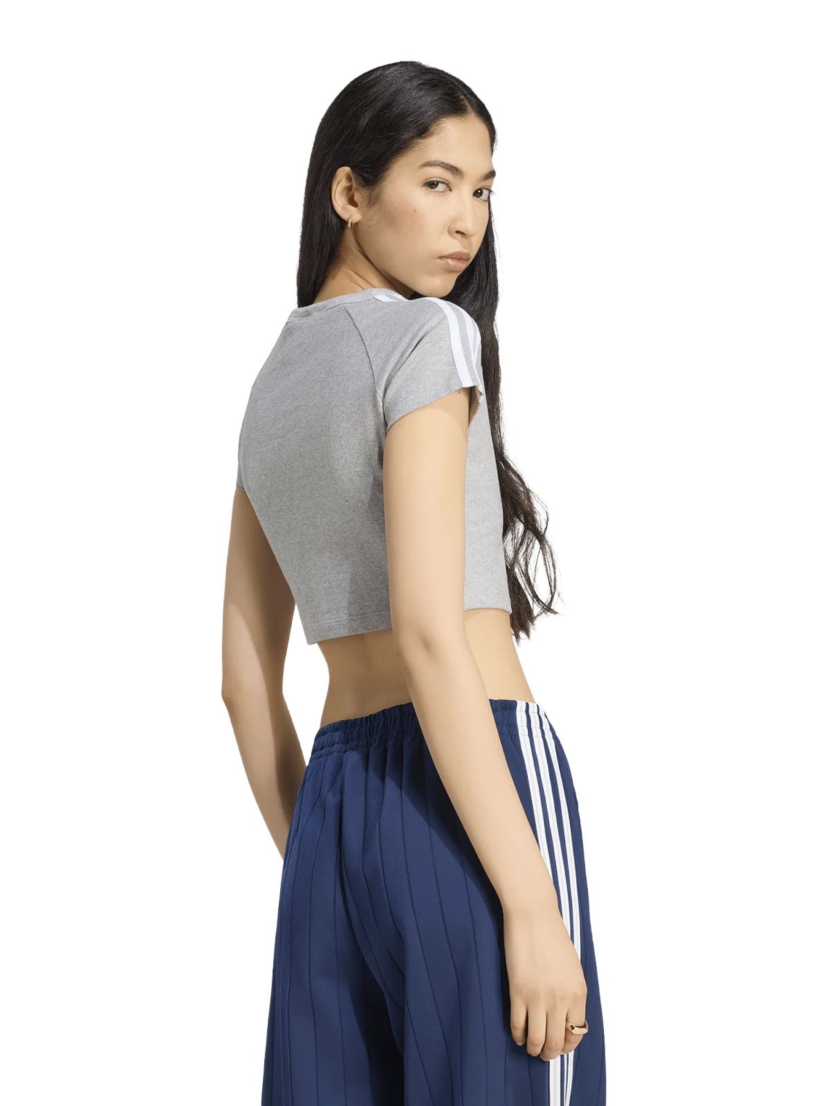baby tee grey  ADIDAS ORIGINALS