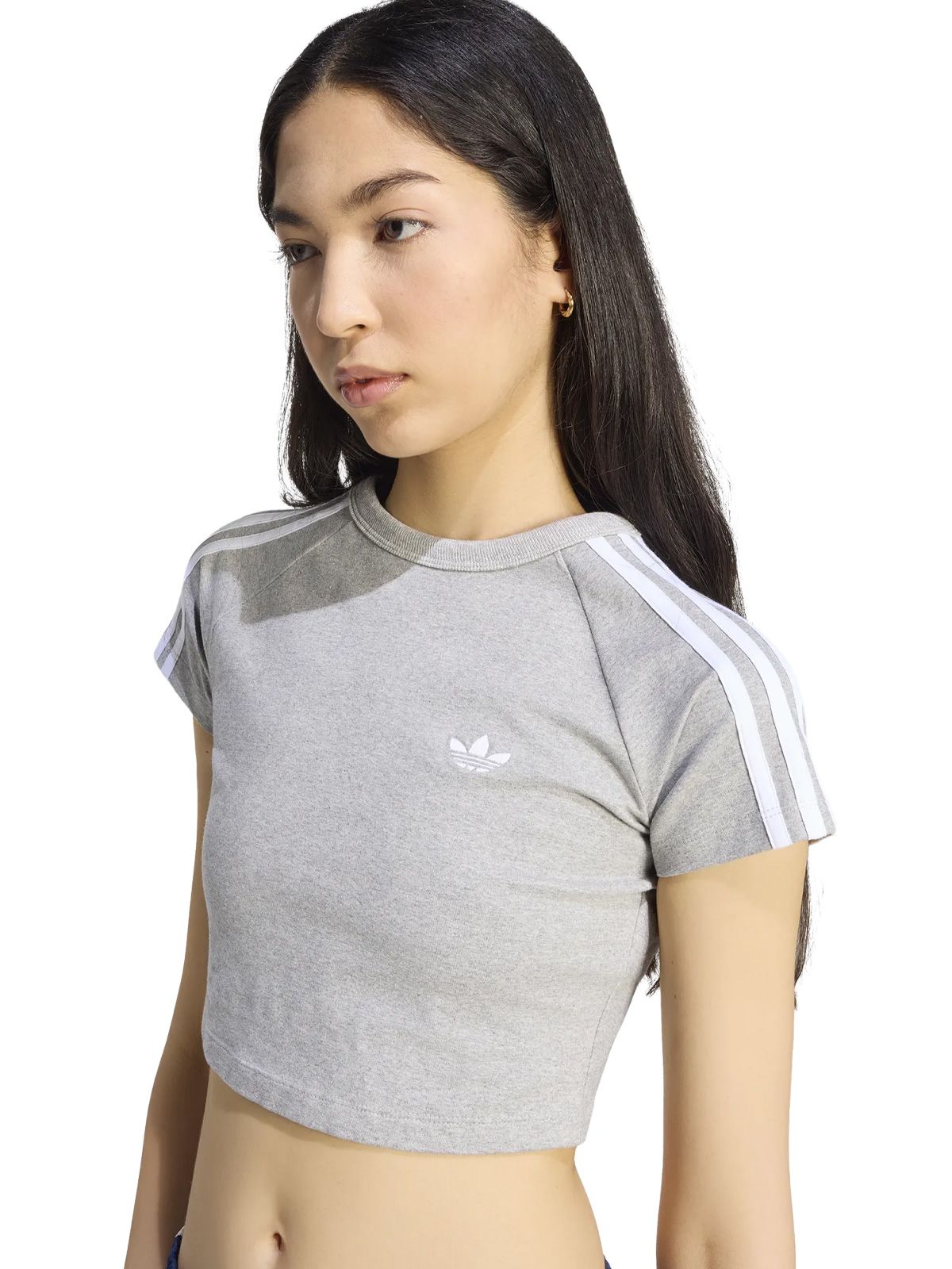 baby tee grey  ADIDAS ORIGINALS
