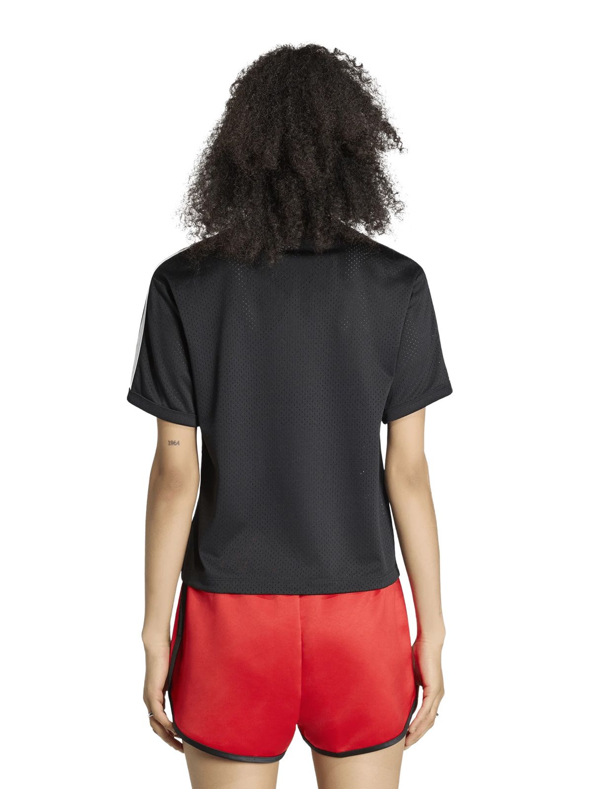 maglietta a rete nera ADIDAS ORIGINALS