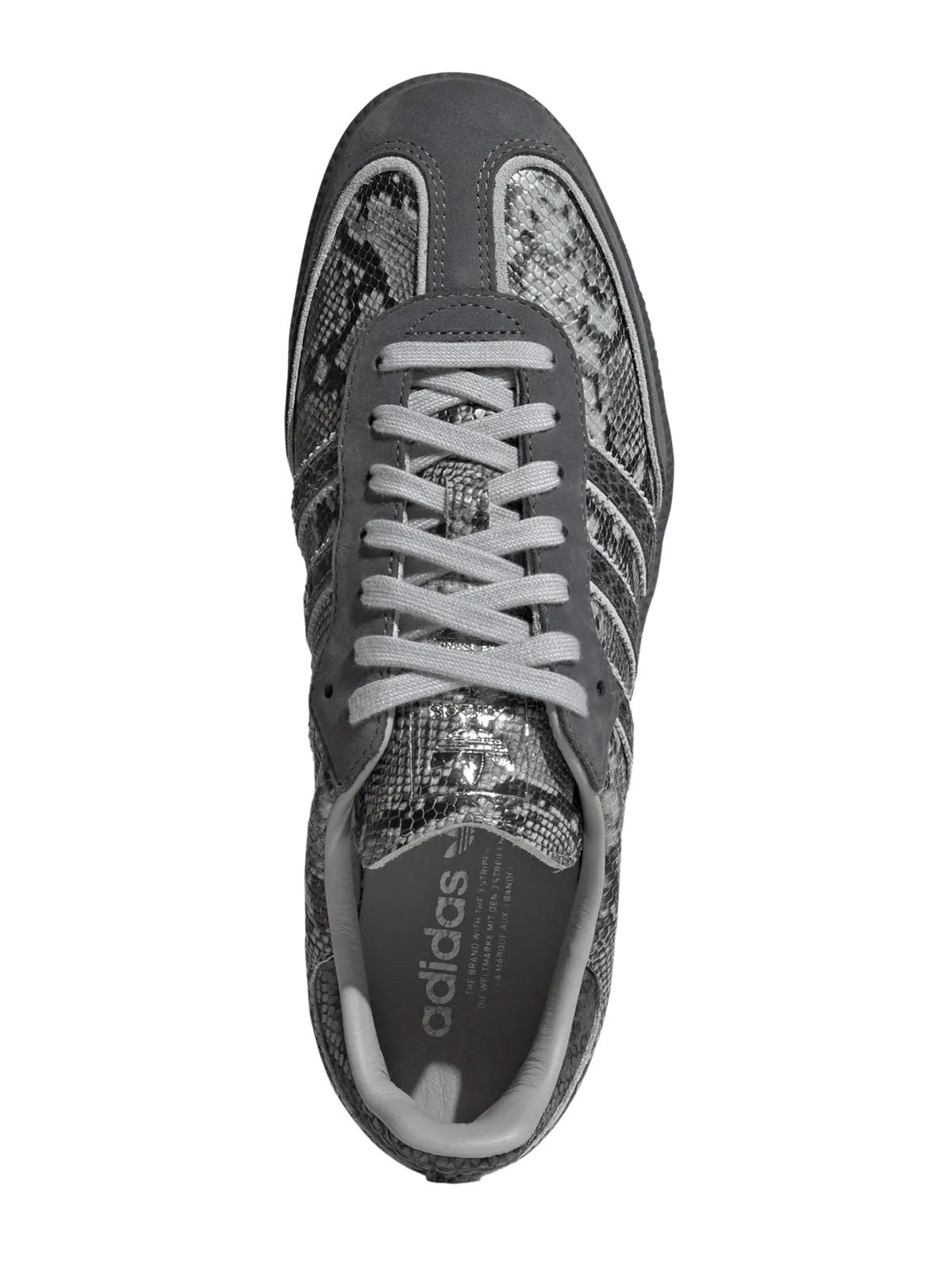 samba og grey snakeskin ADIDAS ORIGINALS