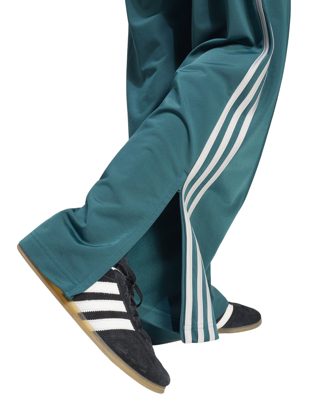 fb loose trackpants green  ADIDAS ORIGINALS