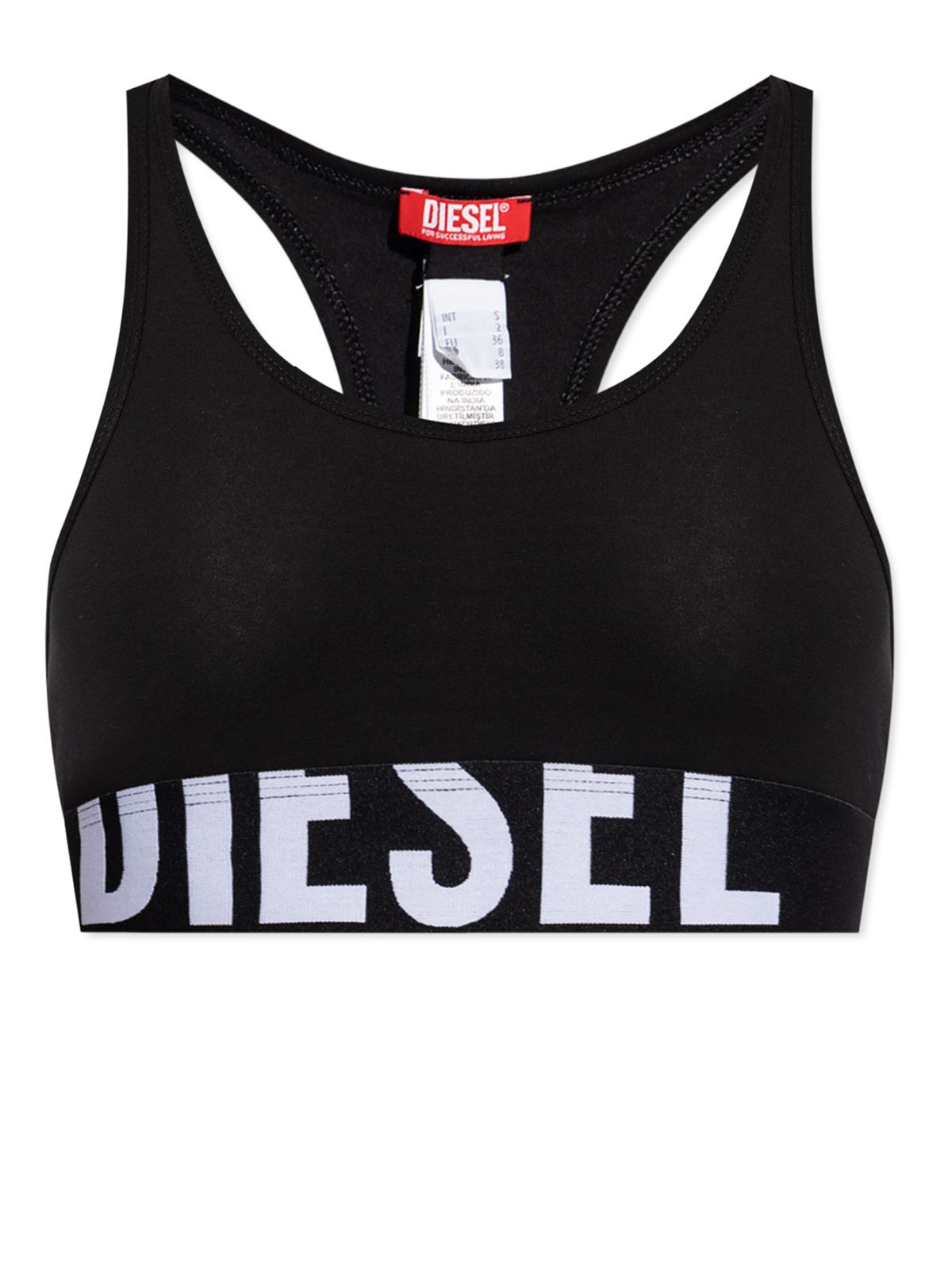 race bralette nero 