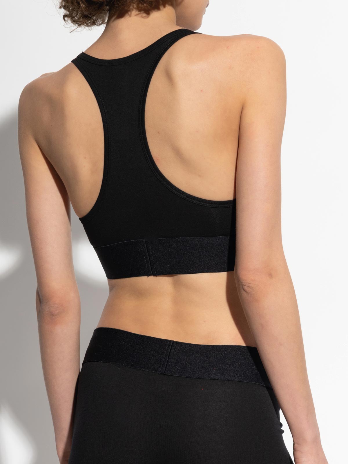 race bralette nero  DIESEL