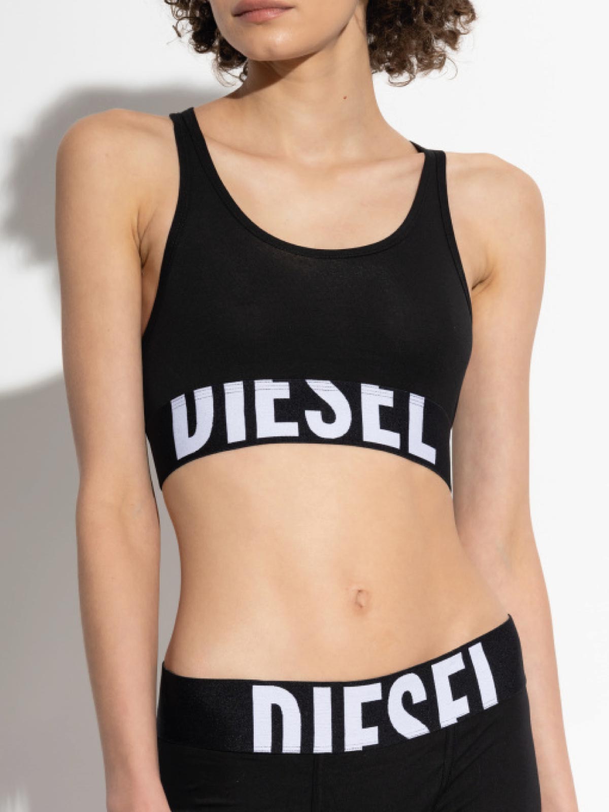 race bralette nero  DIESEL