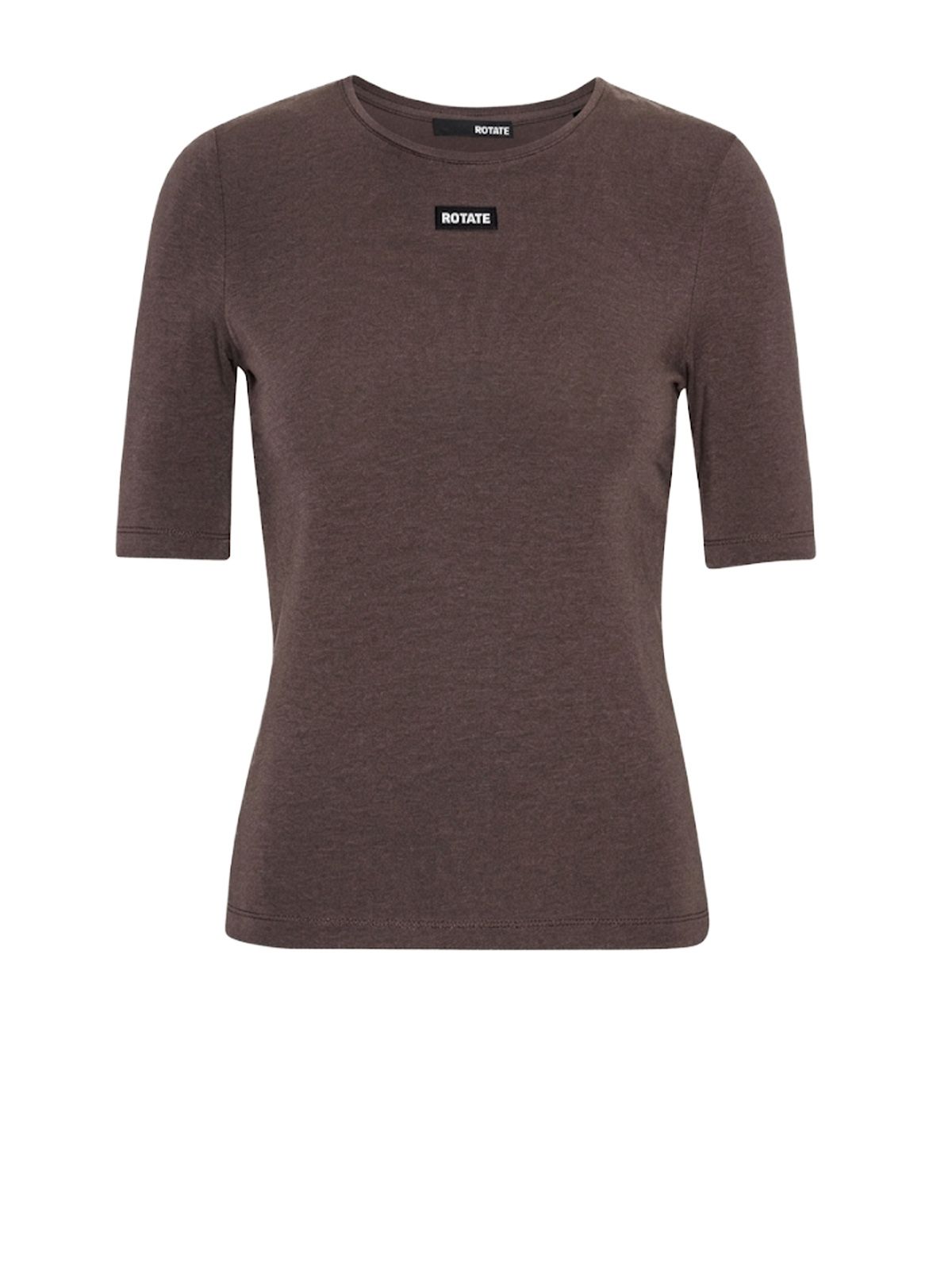 short sleeve t-shirt brown 