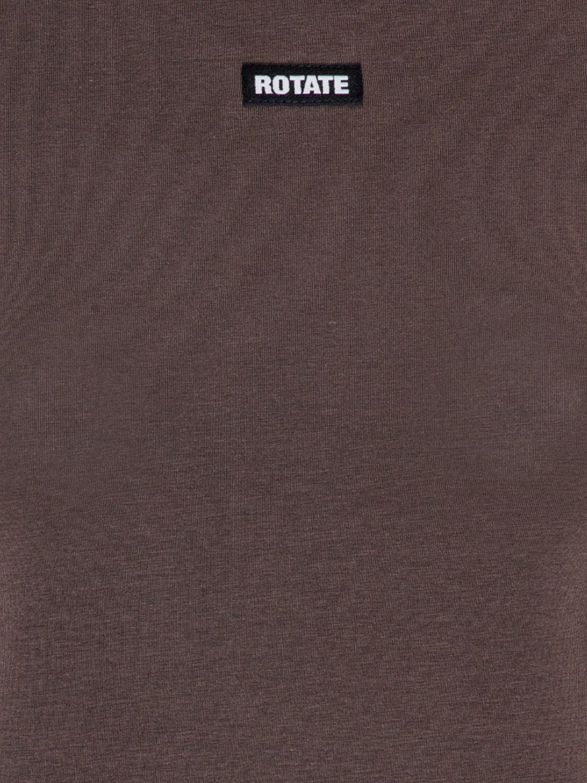 short sleeve t-shirt brown  ROTATE