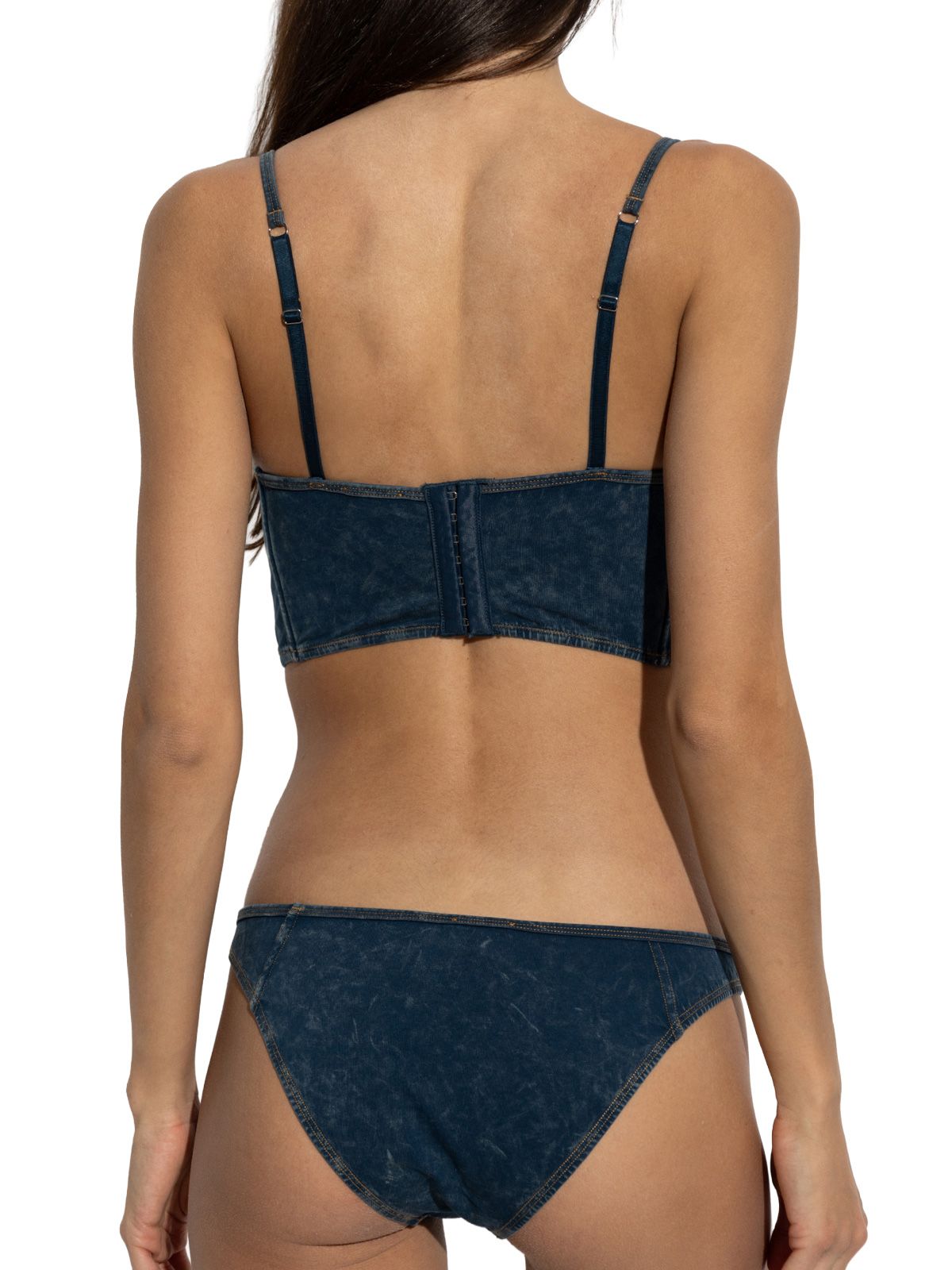 sheila top denim DIESEL