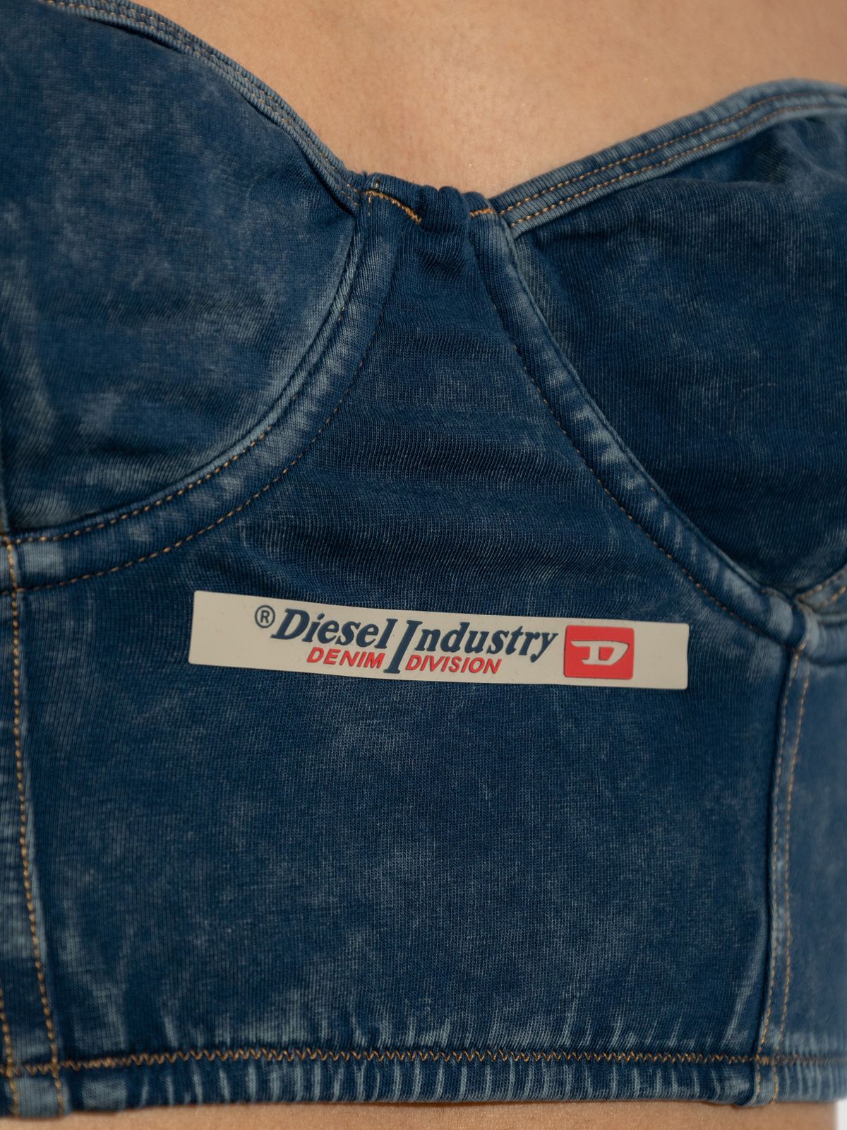 sheila top denim DIESEL