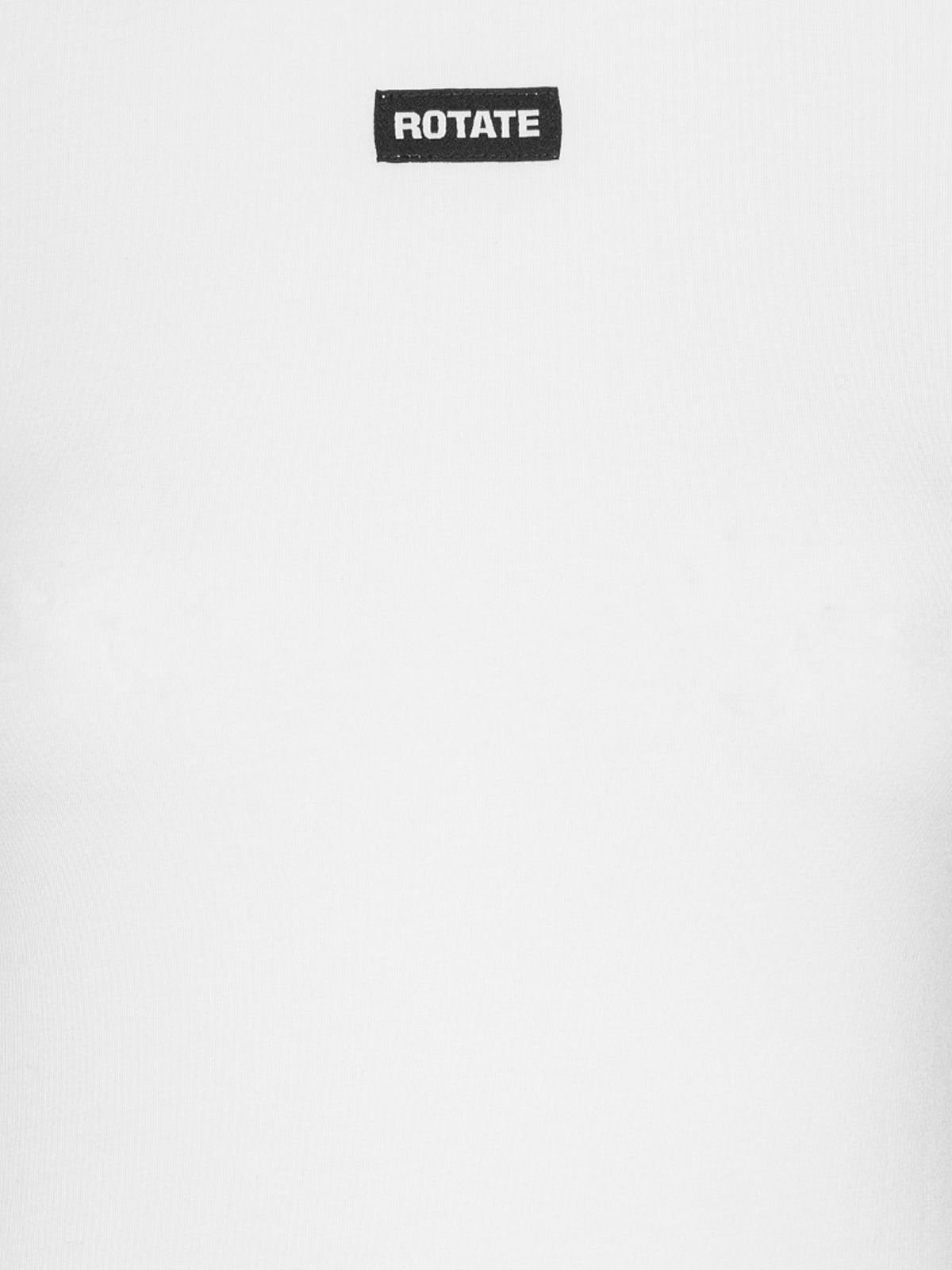 short sleeve t-shirt white  ROTATE