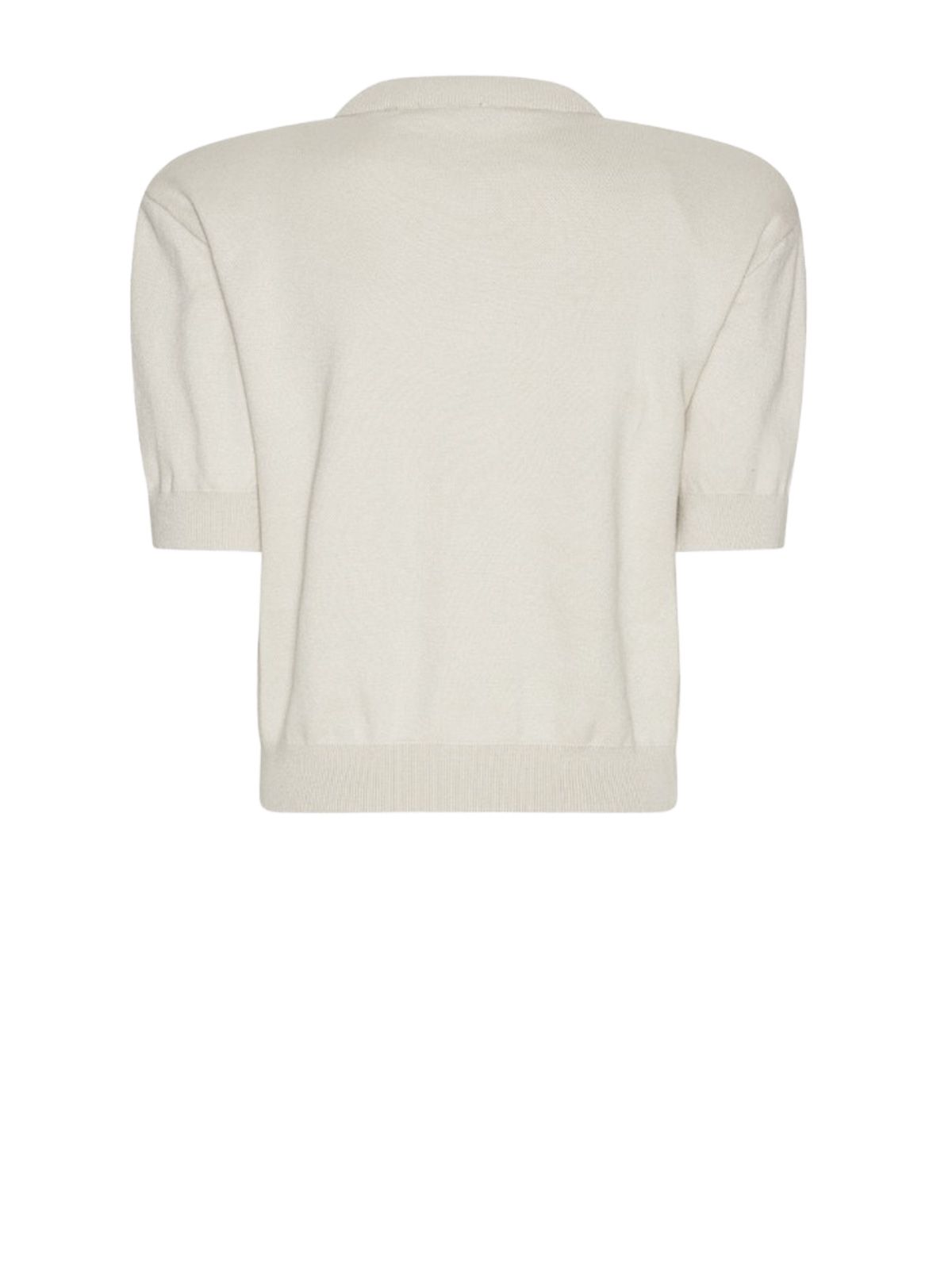 firm knit ss cardigan grey  ROTATE