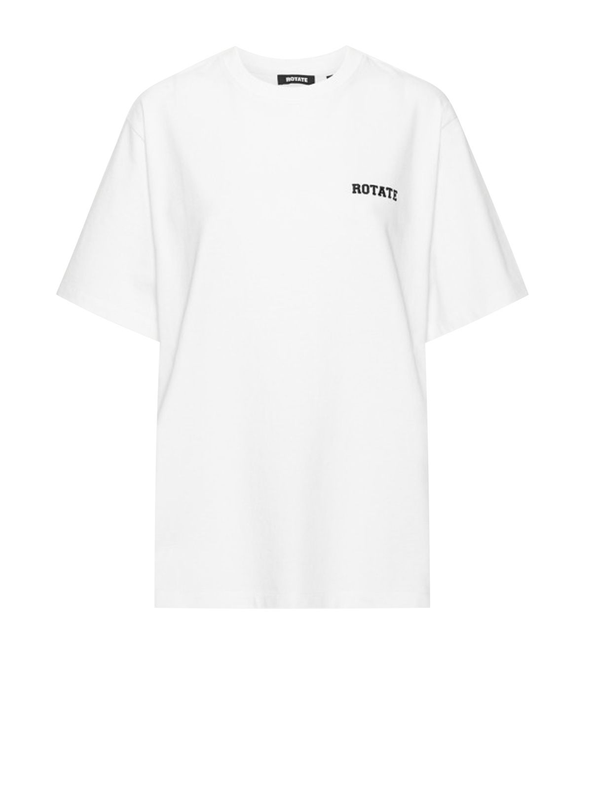 jersey oversized t-shirt white 
