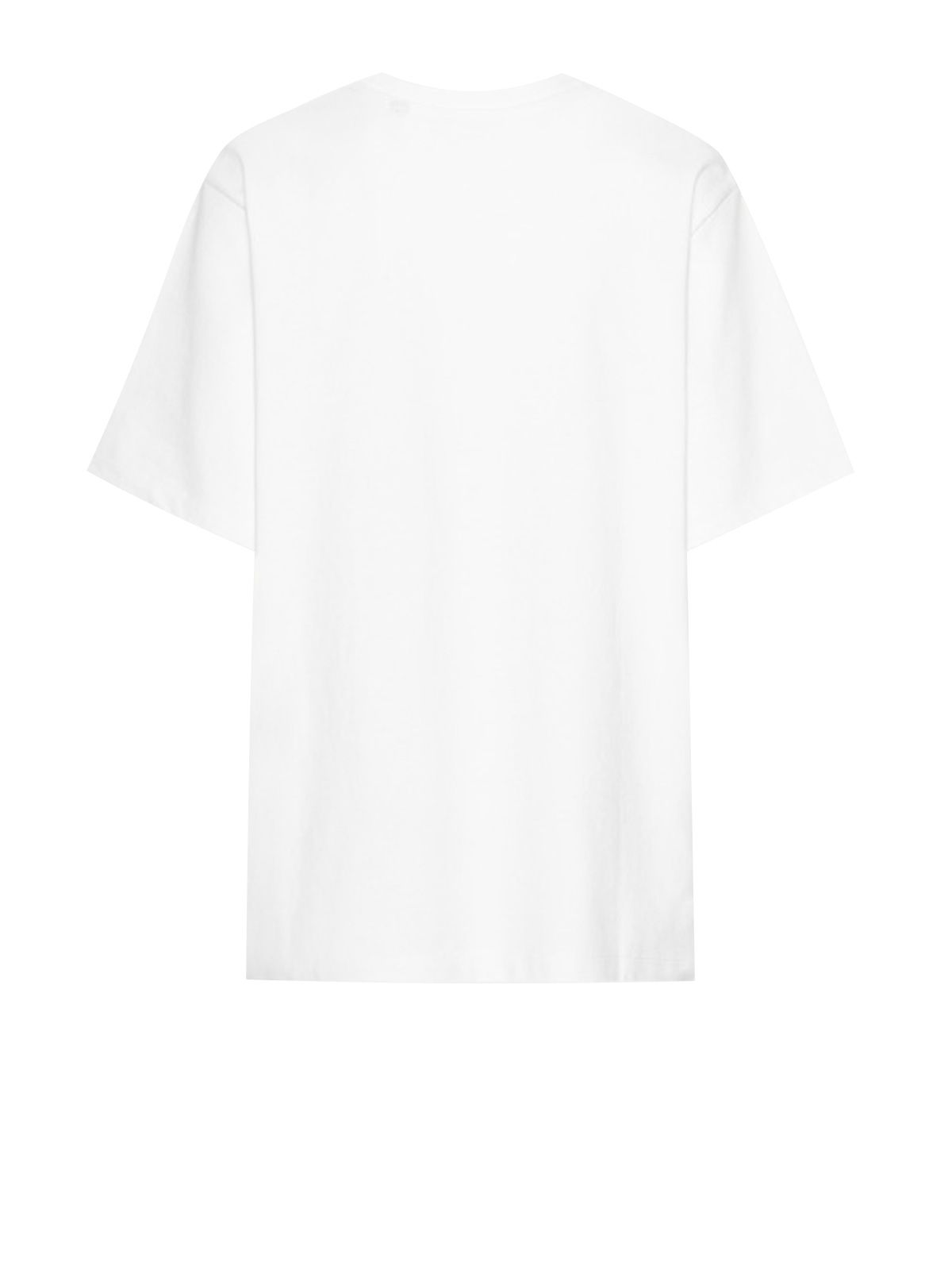 jersey oversized t-shirt white  ROTATE