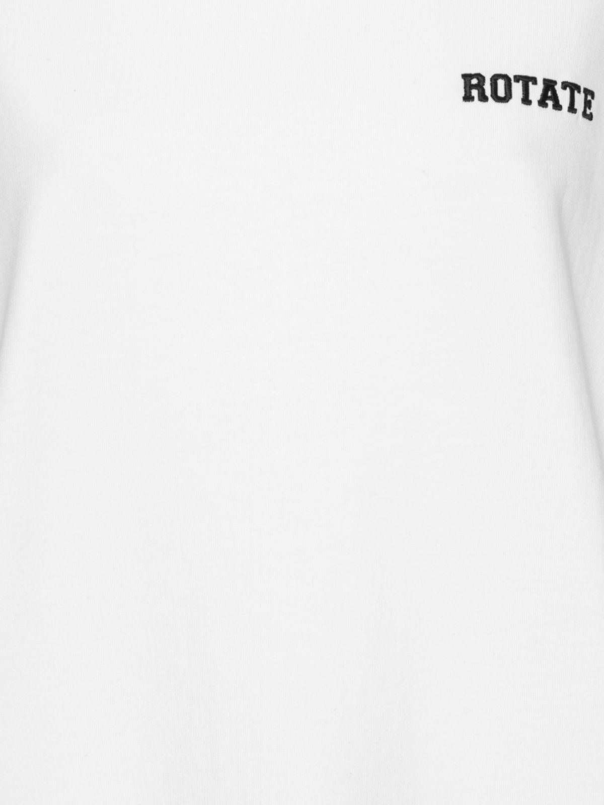 jersey oversized t-shirt white  ROTATE
