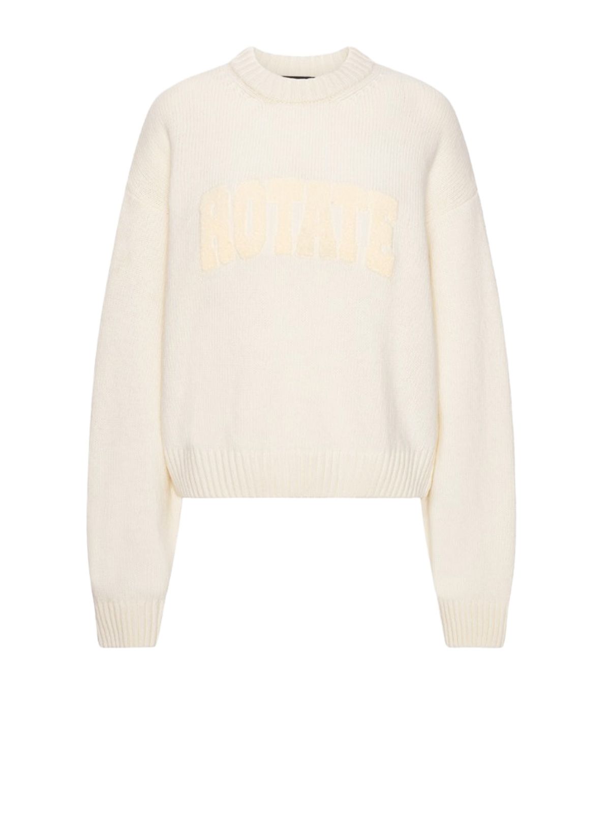 crewneck sweater cream
