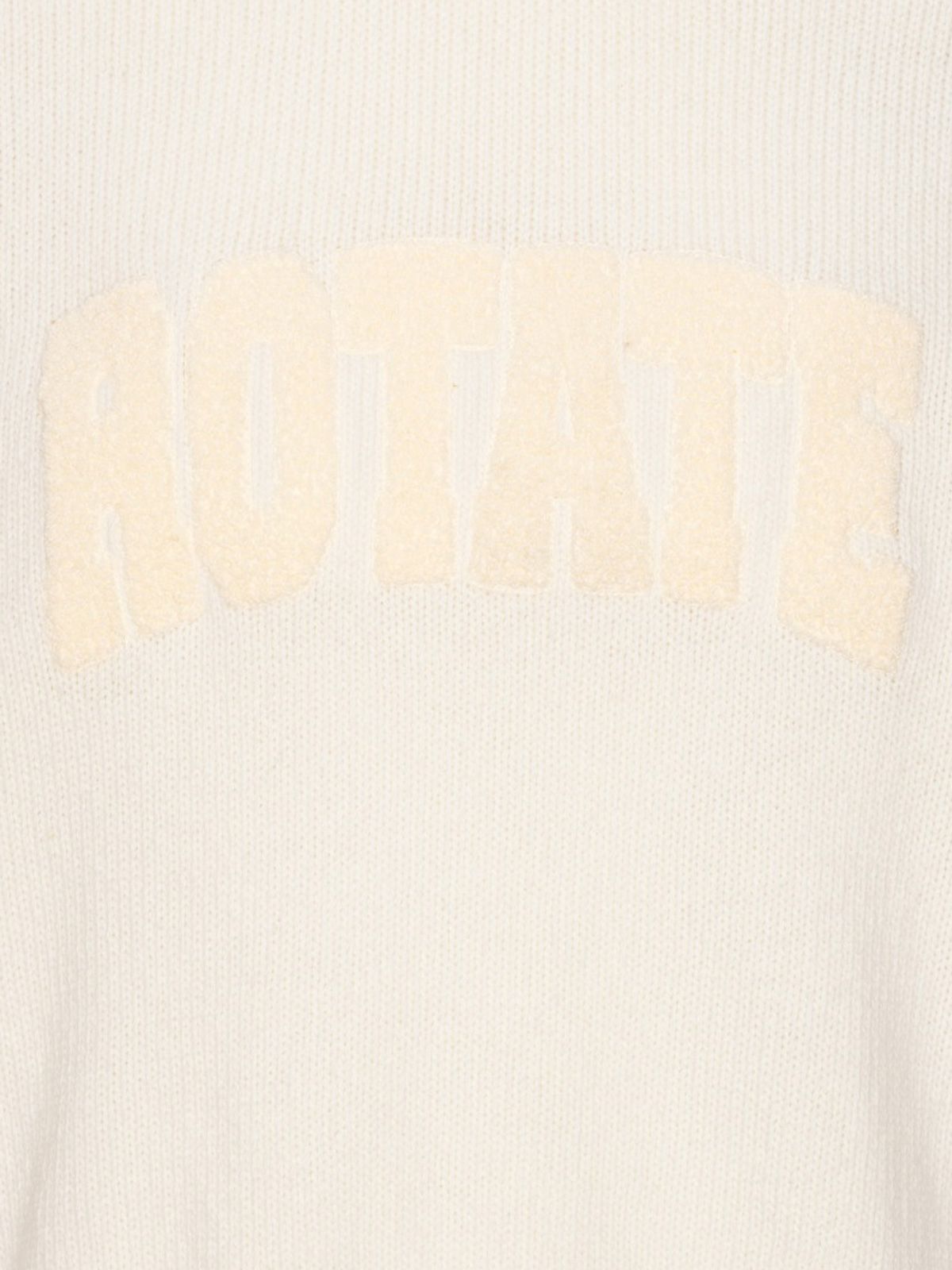 crewneck sweater cream ROTATE