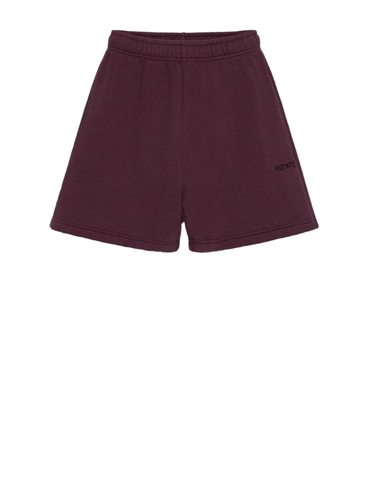 classic sweat shorts bordeaux
