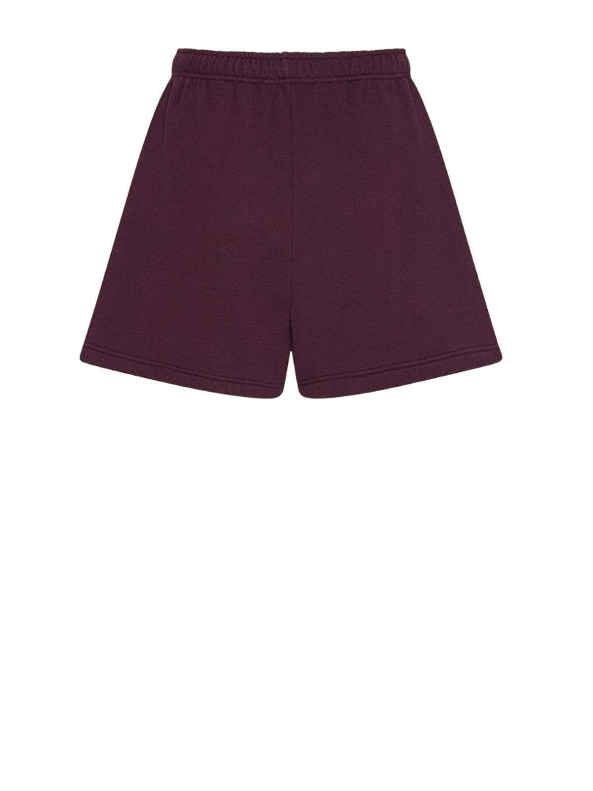 classic sweat shorts bordeaux ROTATE