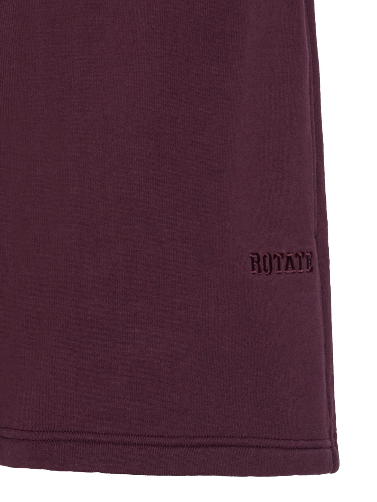 classic sweat shorts bordeaux ROTATE