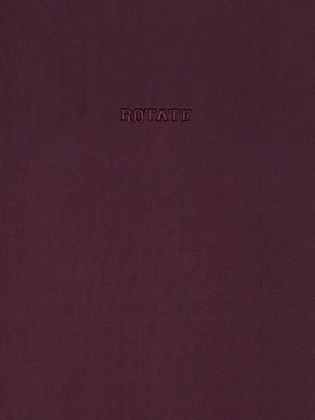 classic sweatshirt bordeaux ROTATE