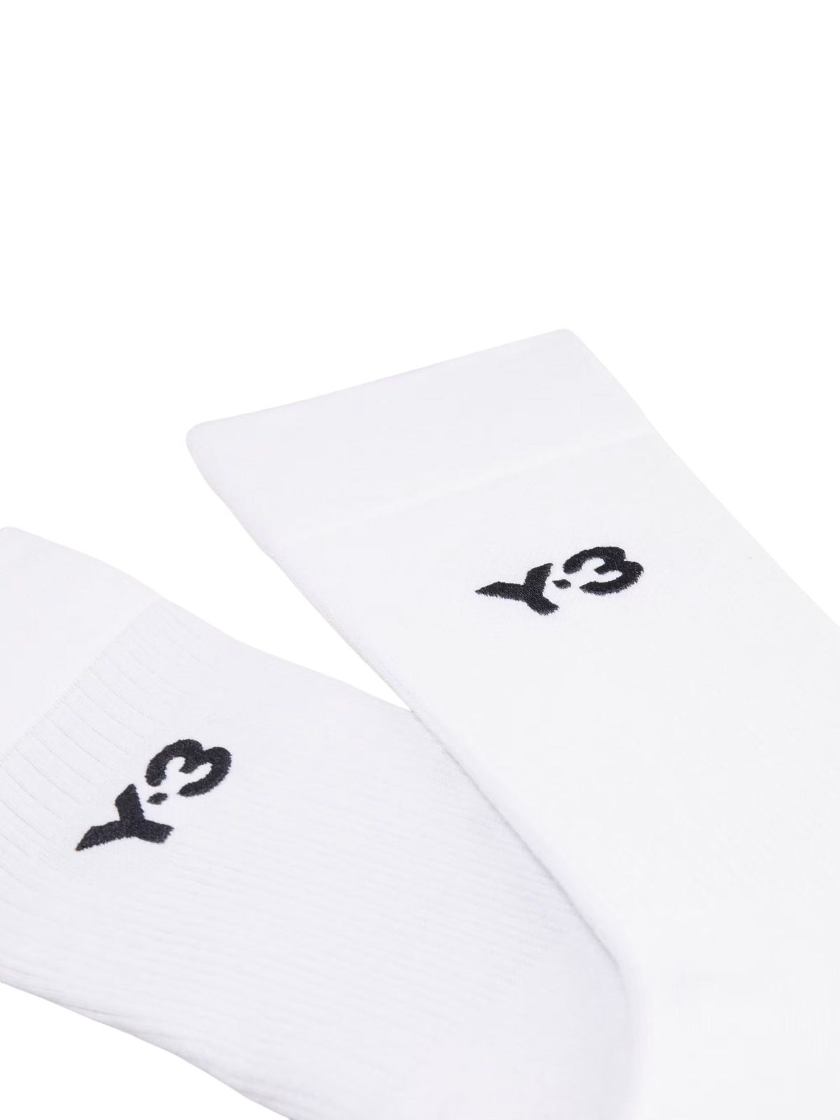 calzini bianchi Y-3