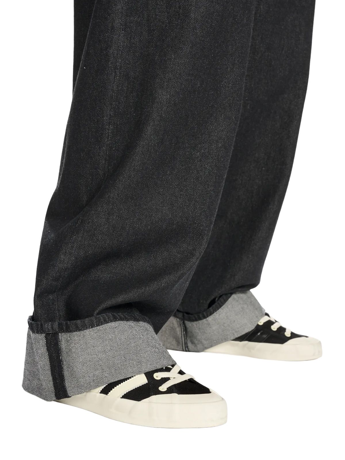 Black denim pants Y-3